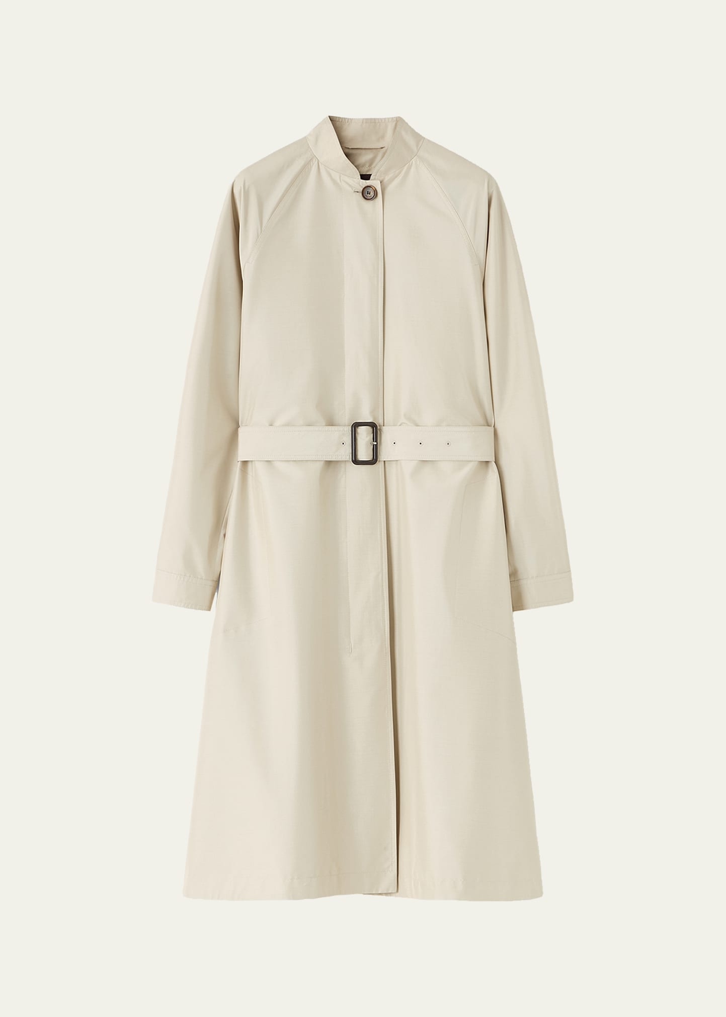 Loro Piana Leonard Single-Breasted Trench Coat - Bergdorf Goodman