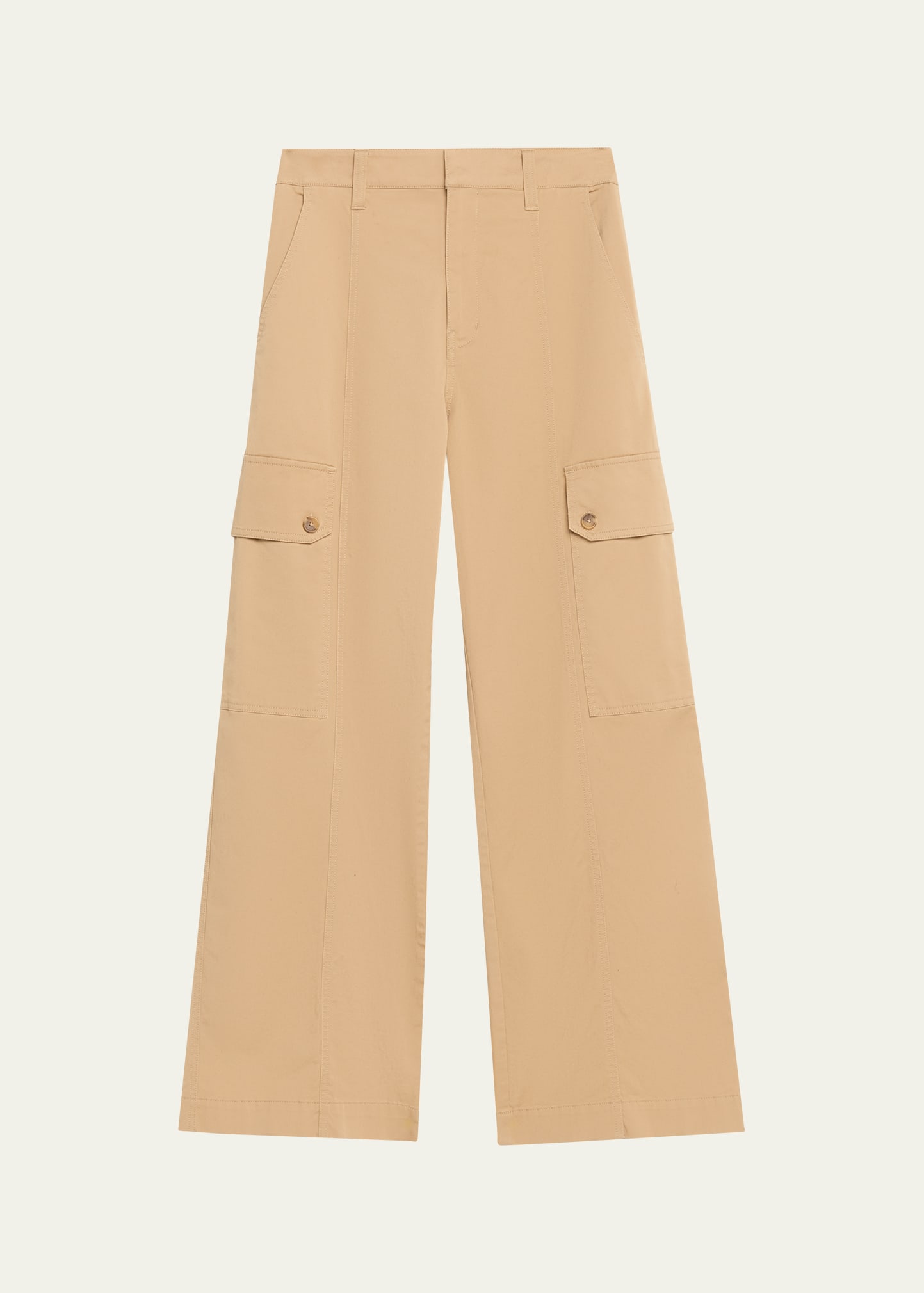 A.L.C. Carter Relaxed Straight Cargo Pants - Bergdorf Goodman