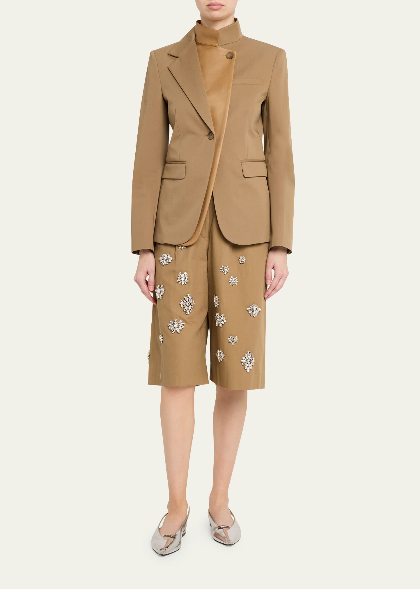 TWP The Double Take Blazer in Trench Chino Twill - Bergdorf Goodman
