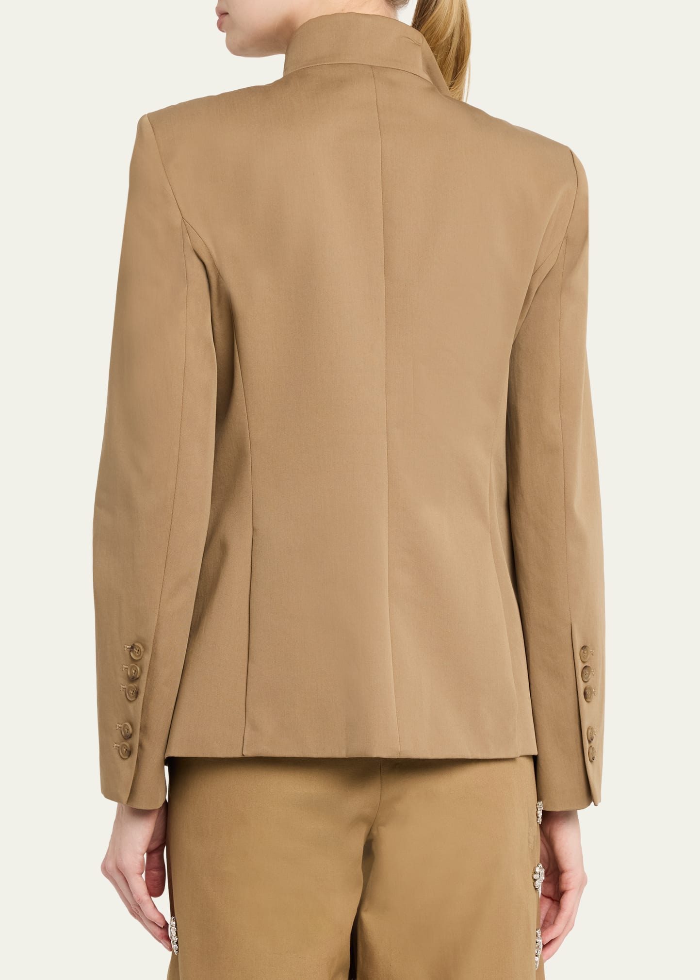 TWP The Double Take Blazer in Trench Chino Twill - Bergdorf Goodman
