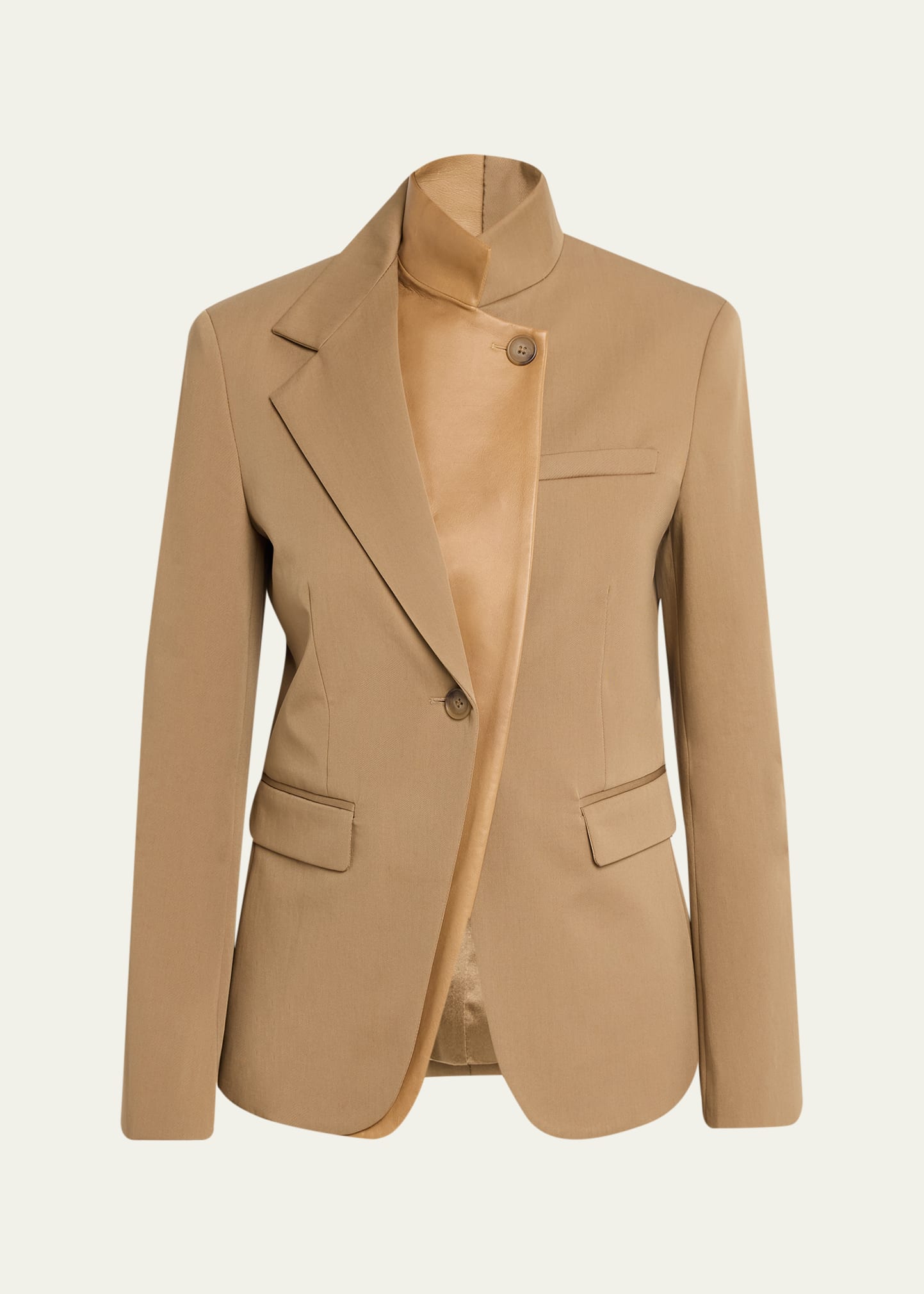 TWP The Double Take Blazer in Trench Chino Twill - Bergdorf Goodman