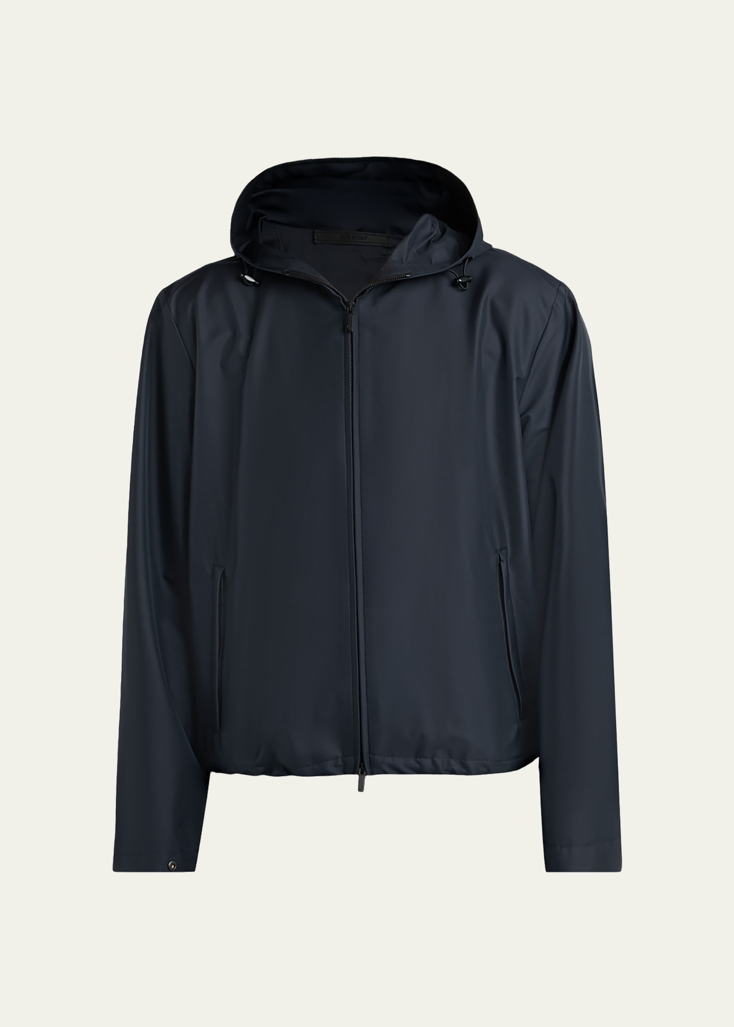 R*2様 GIORGIO ARMANI silk blouson zipup j Giorgio Armani Men's Silk and Nylon Full-Zip Hoodie - Bergdorf Goodman