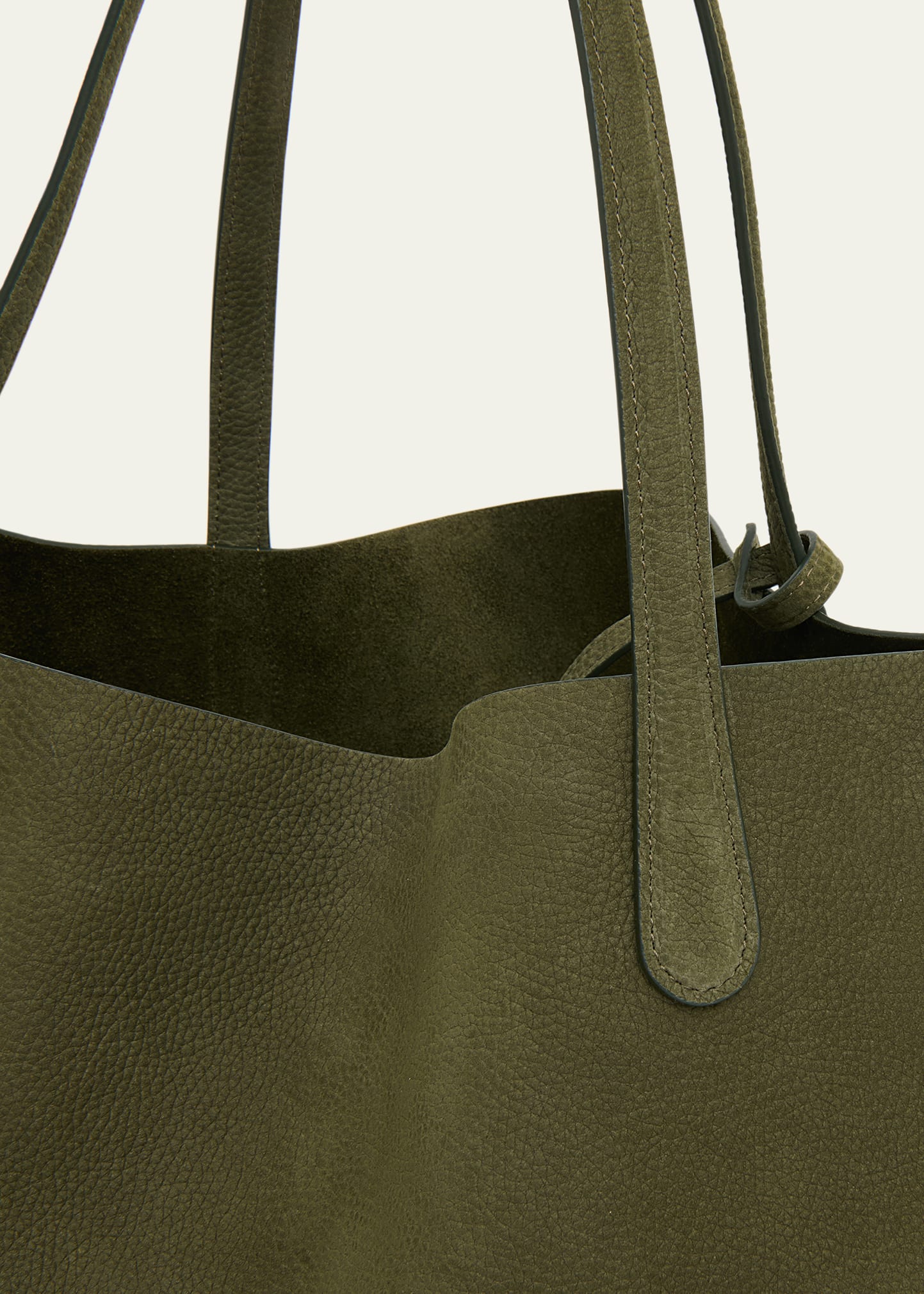 Mansur Gavriel Everyday Soft Leather Tote Bag - Bergdorf Goodman