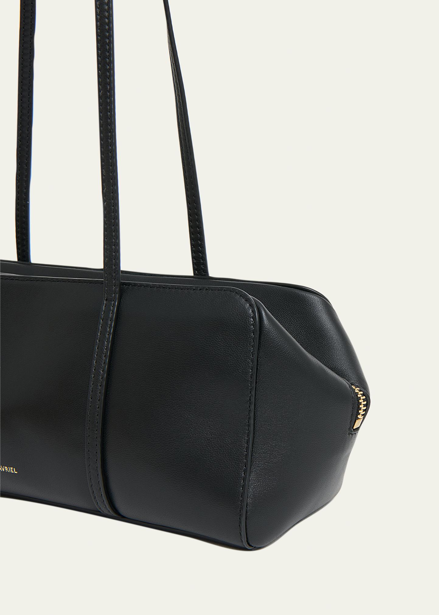 Mansur Gavriel Filo Soft Leather Shoulder Bag - Bergdorf Goodman