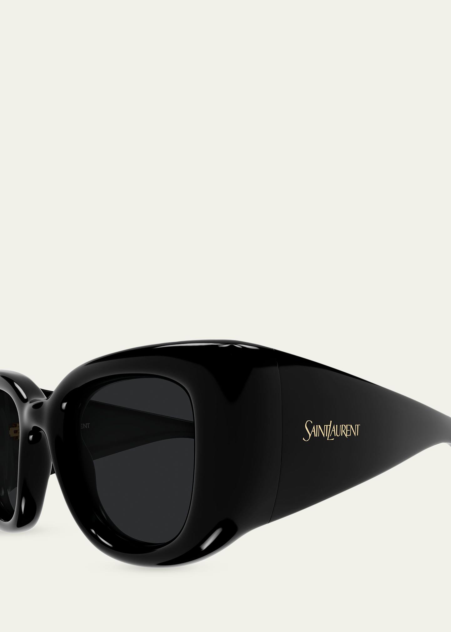 Saint Laurent SL 903 Howl Butterfly Sunglasses - Bergdorf Goodman