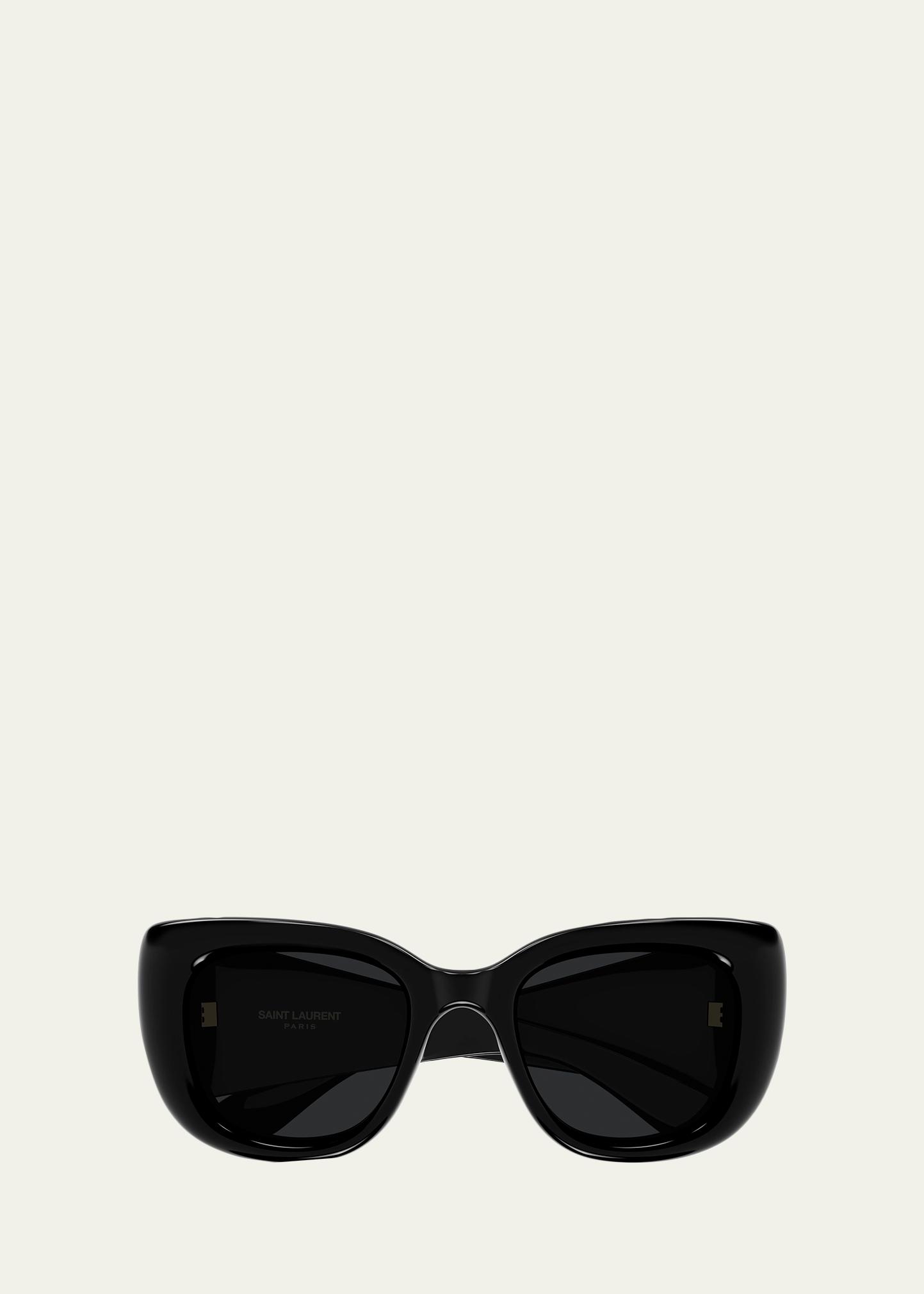 Saint Laurent SL 903 Howl Butterfly Sunglasses - Bergdorf Goodman