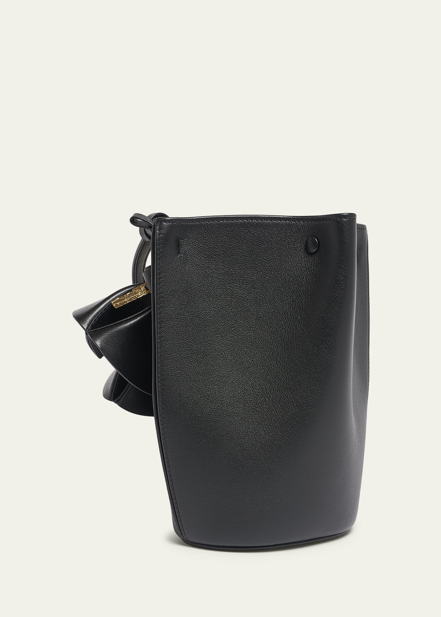 Givenchy Snap Nano Leather Bucket Crossbody Bag - Bergdorf Goodman