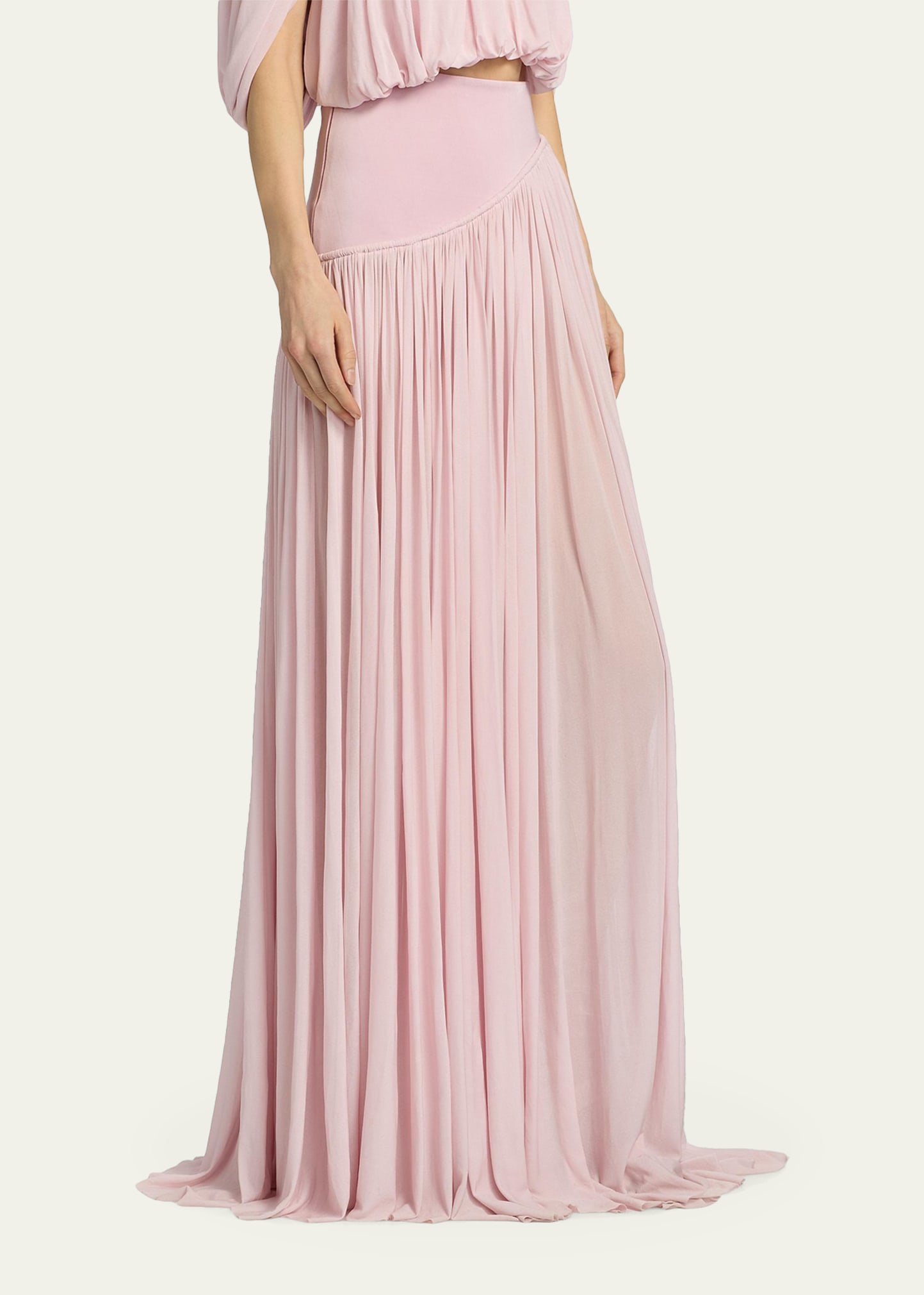 Zimmermann Alchemy Asymmetric Maxi Skirt - Bergdorf Goodman
