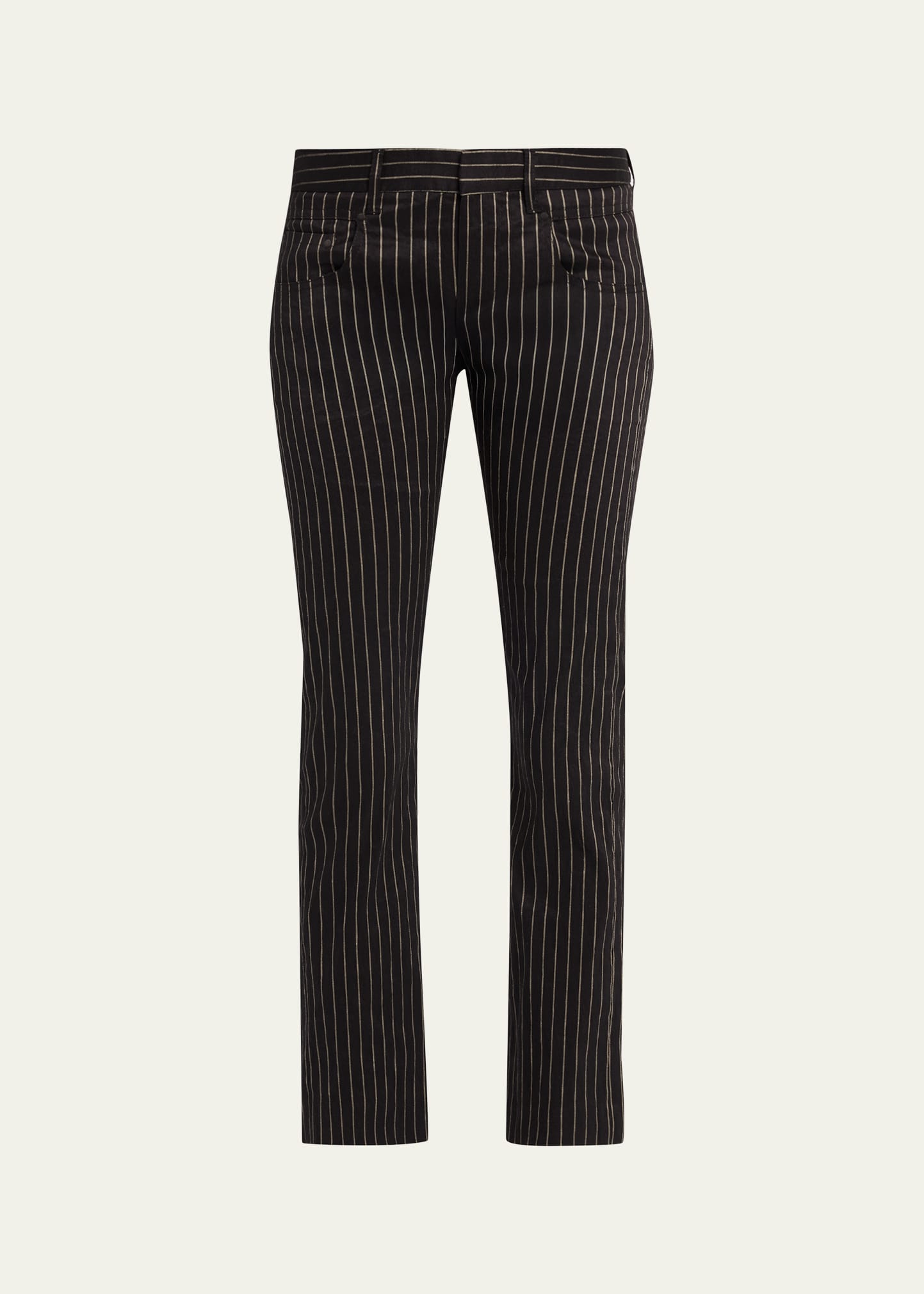 R13 Boy Straight Tailored Stripe Pants - Bergdorf Goodman