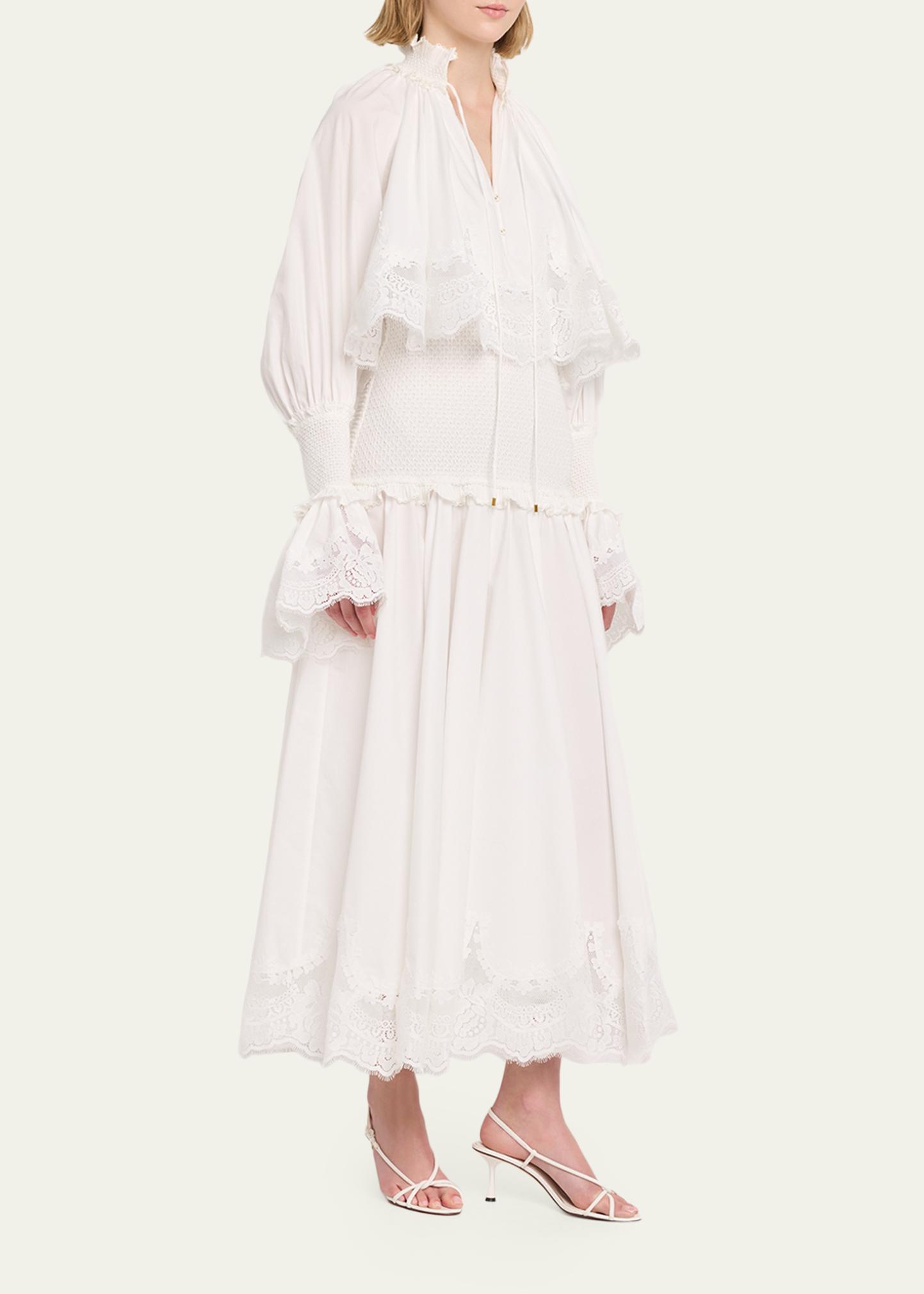 Zimmermann Alchemy Poplin Maxi Dress - Bergdorf Goodman