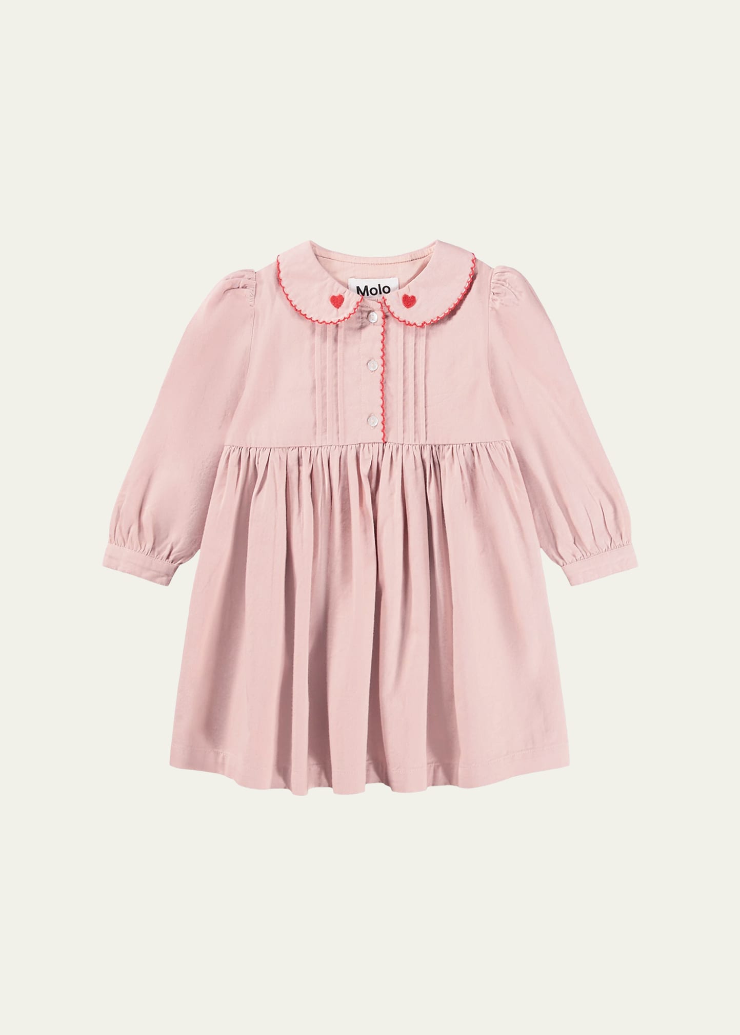 long sleeve 4t dress Monica + Andy Christmas Long Sleeve Tulle Dress In Cookie Sheet (3T)