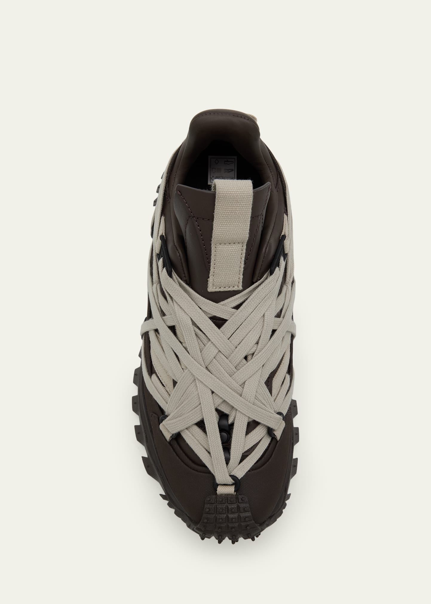 Rick Owens x Moncler Trailgrip Megalace Sneakers - Bergdorf Goodman
