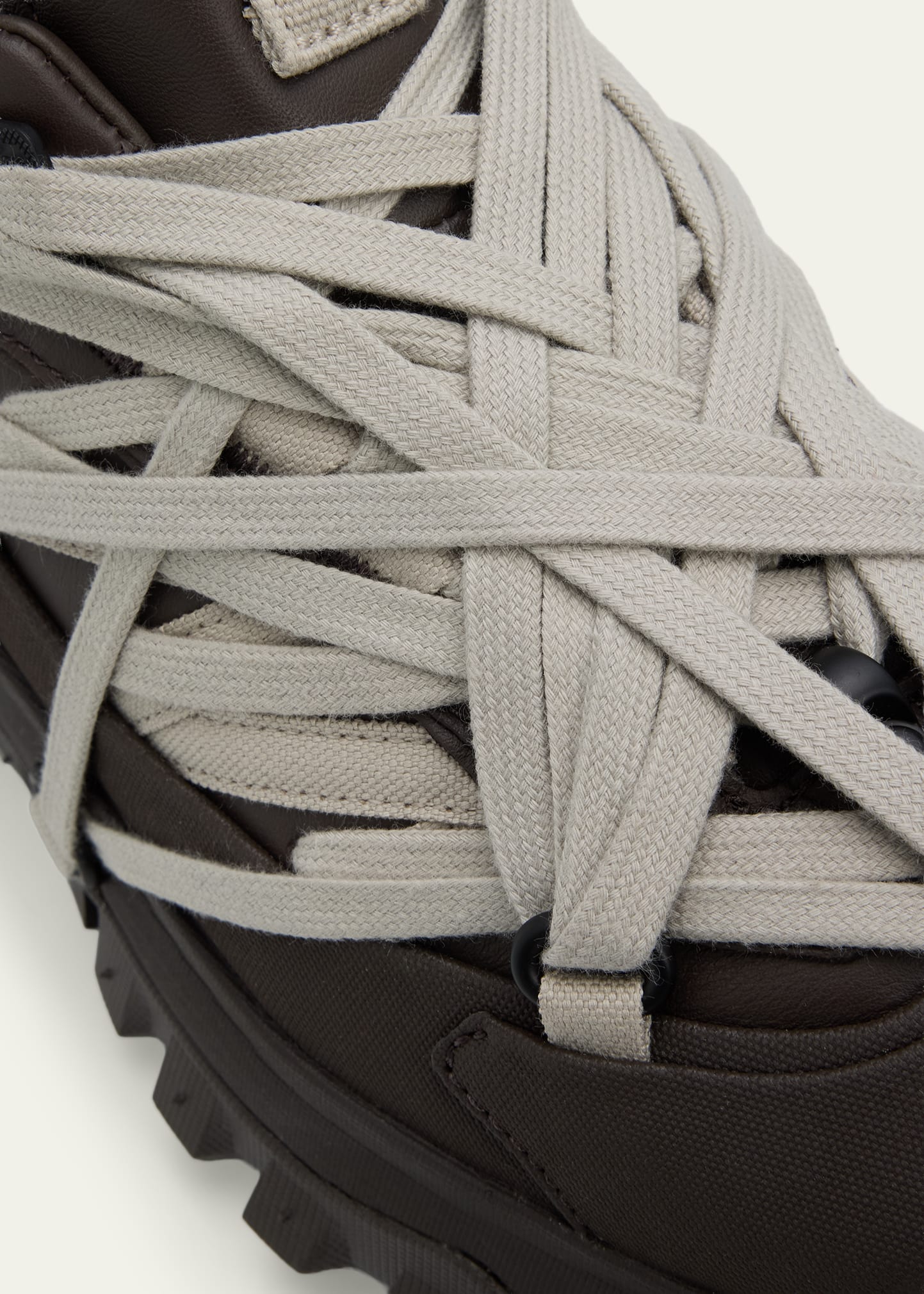 Rick Owens x Moncler Trailgrip Megalace Sneakers - Bergdorf Goodman