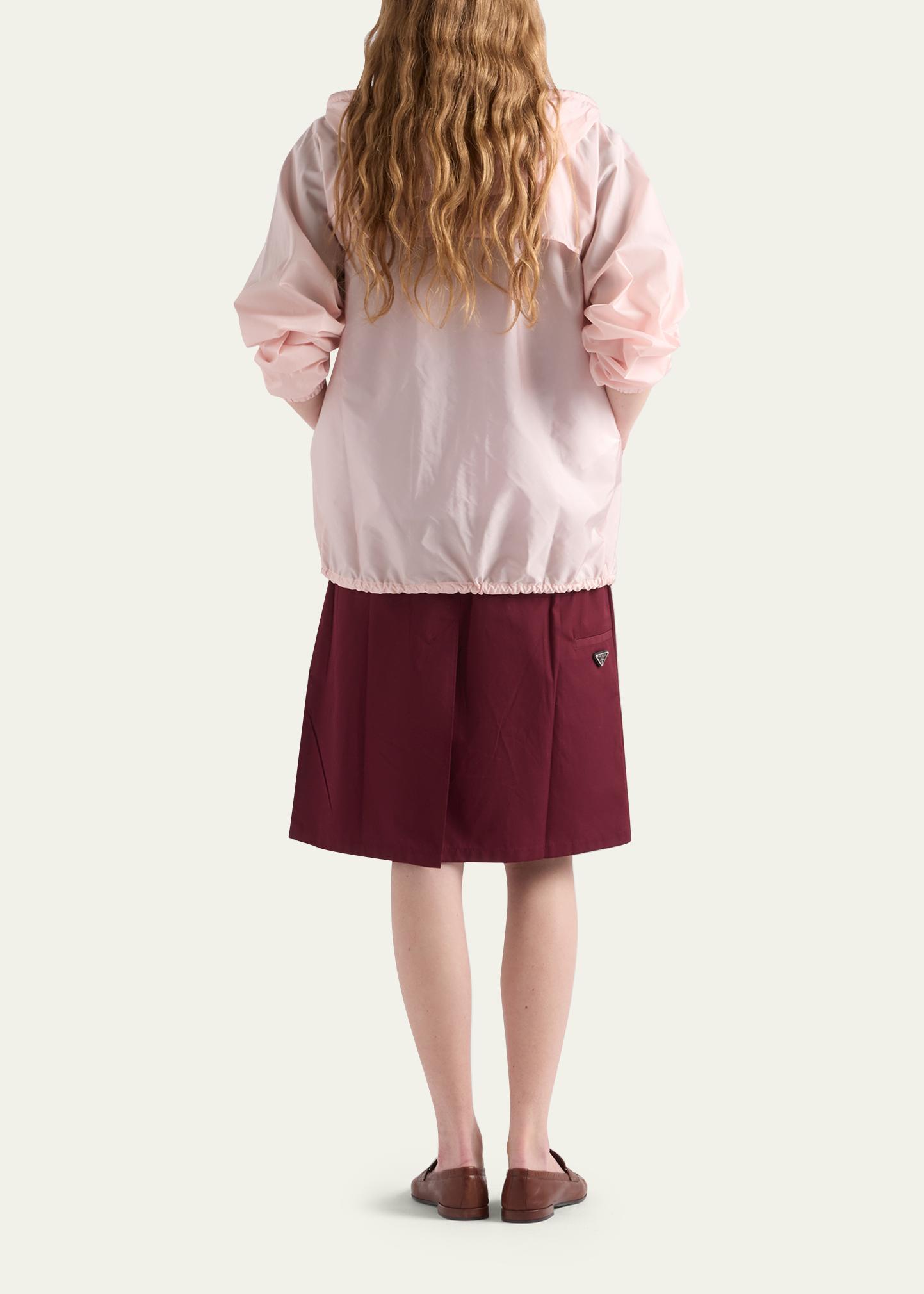 Prada Re-Nylon Zip-Up Jacket - Bergdorf Goodman