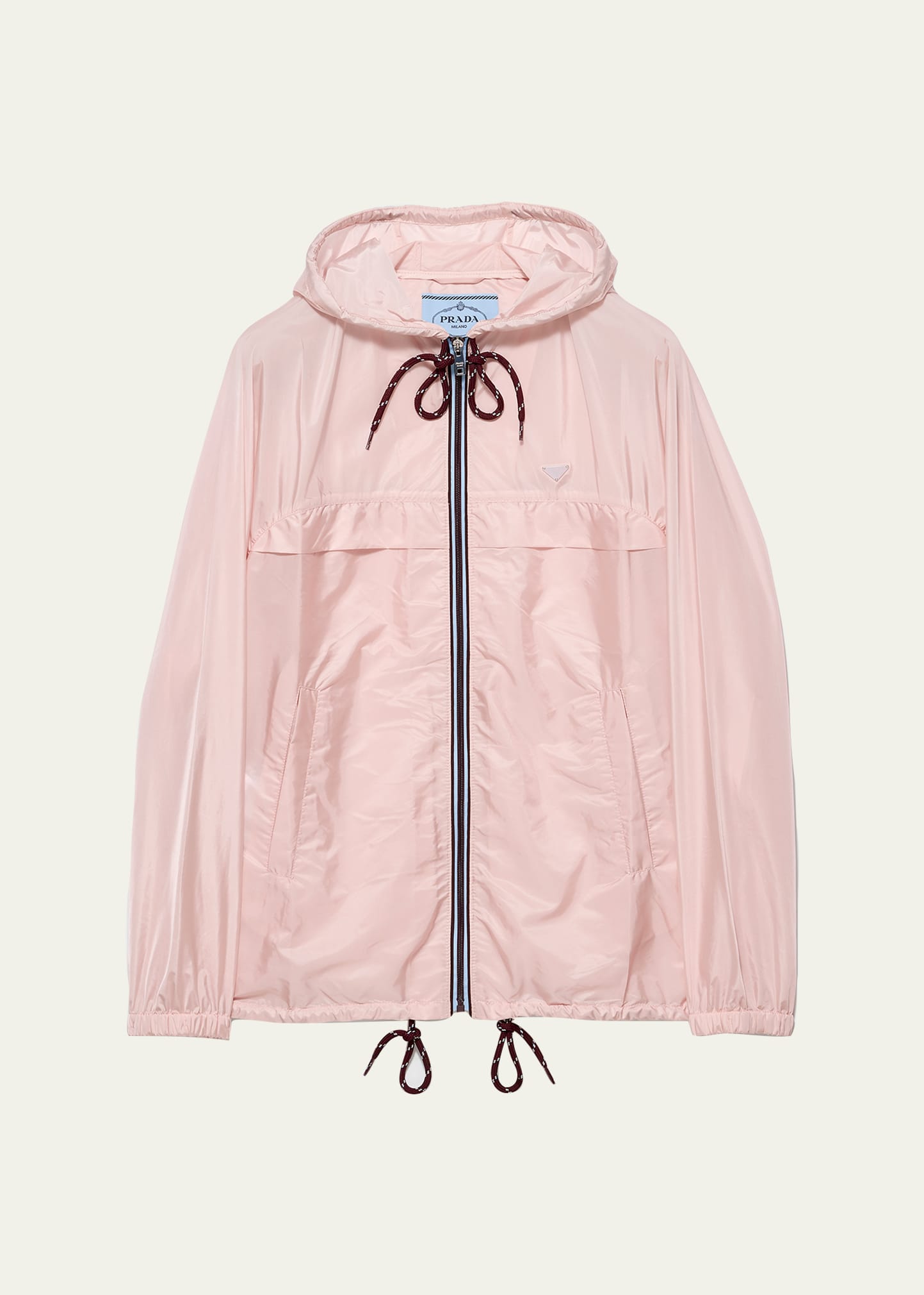 Prada Re-Nylon Zip-Up Jacket - Bergdorf Goodman