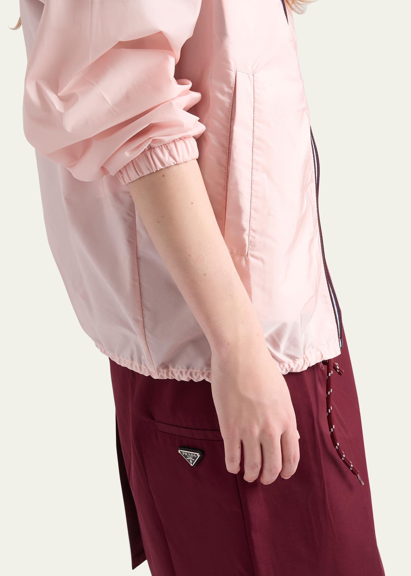 Prada Re-Nylon Zip-Up Jacket - Bergdorf Goodman