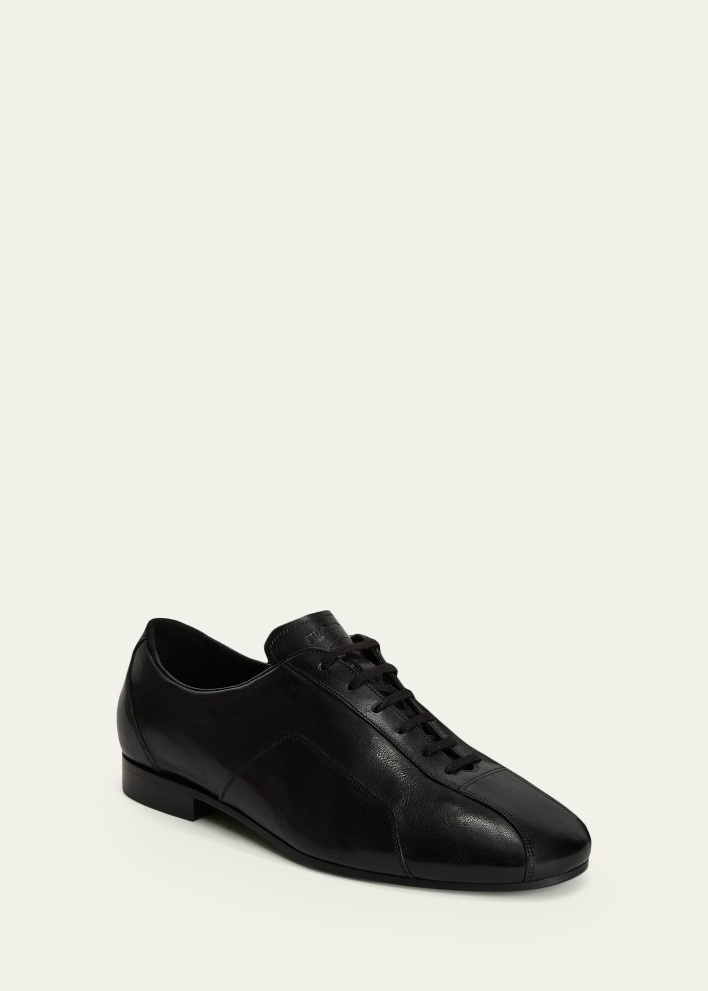 Jil Sander Men's Leather Oxford Shoes - Bergdorf Goodman