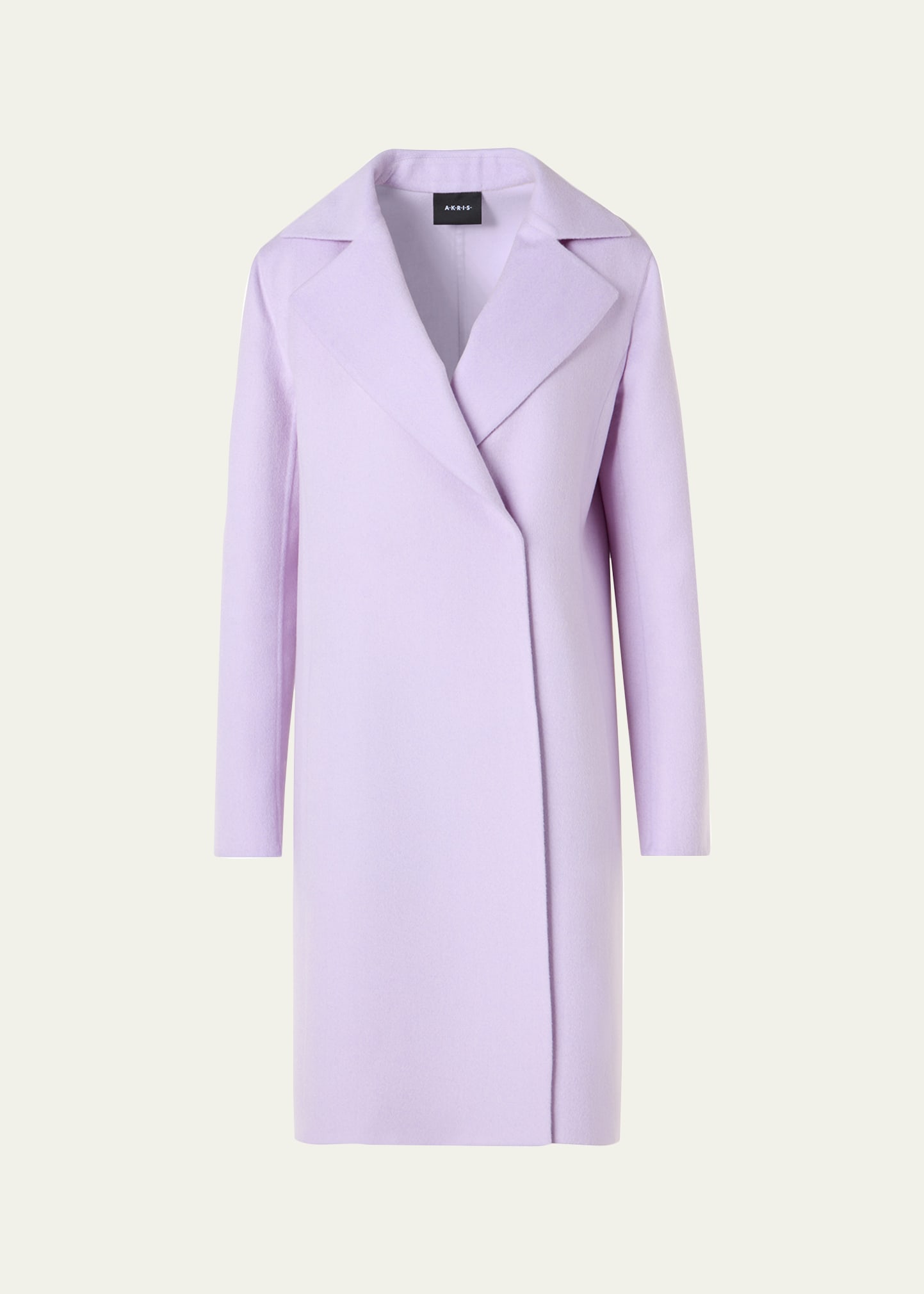 Akris Bera Cashmere-Silk Knee-Length Coat - Bergdorf Goodman