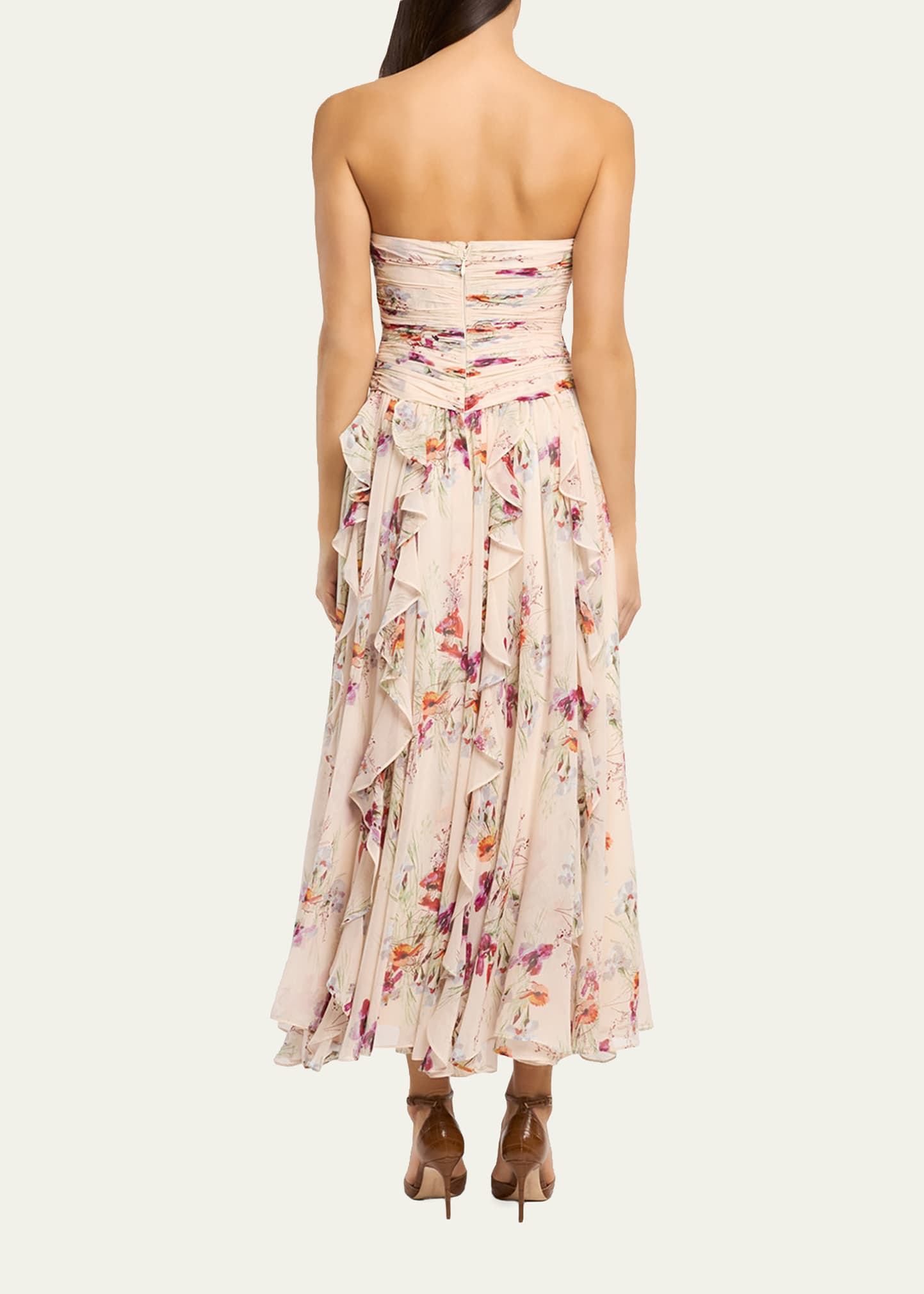 cinq  sept kennith side-tied strapless cocktail dress Cinq  Sept Kennith Side-Tied Strapless Cocktail Dress - Dresses & Skirts -  Free Shipping