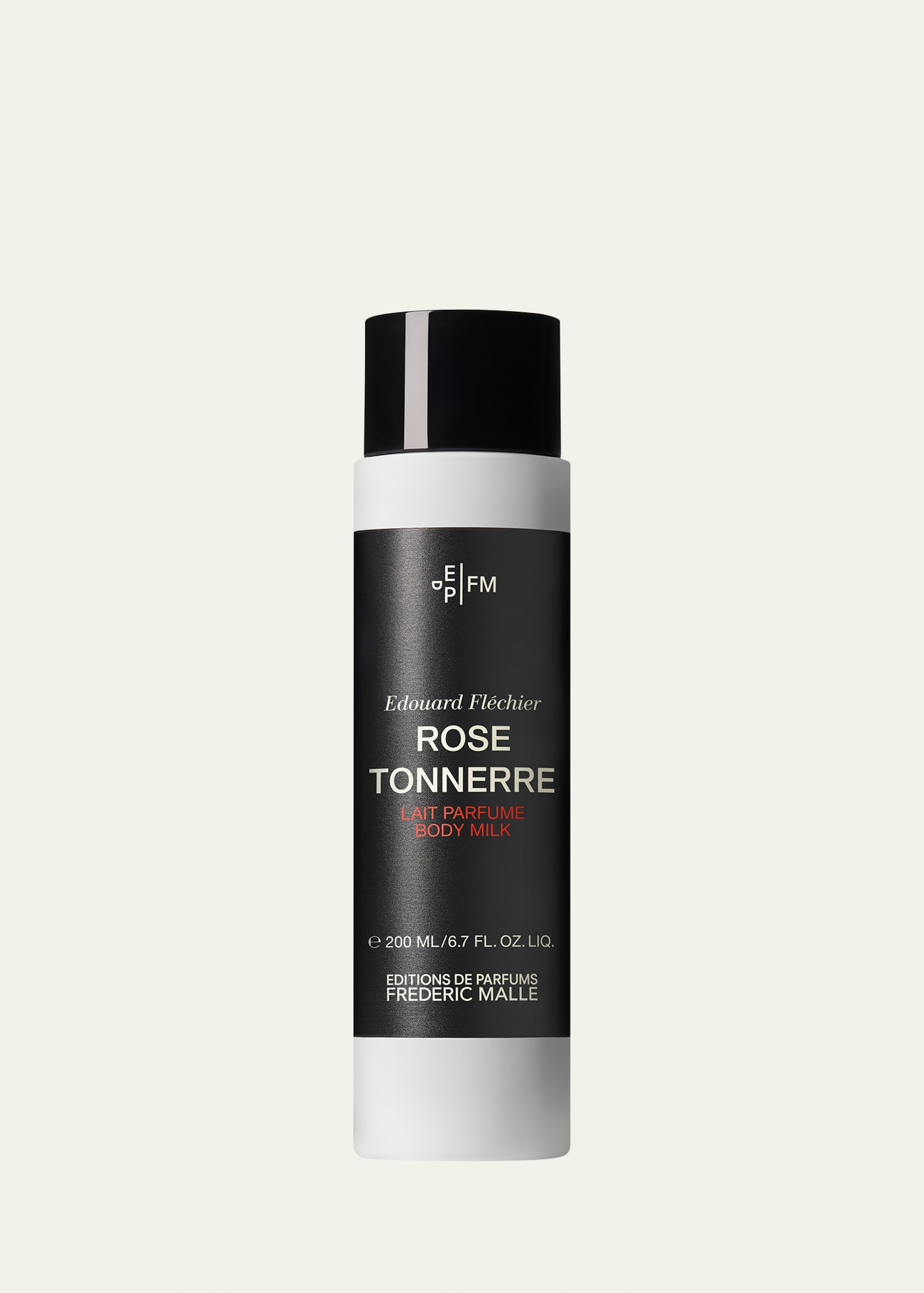 Editions de Parfums Frederic Malle Rose Tonnerre Body Milk, 6.7 oz