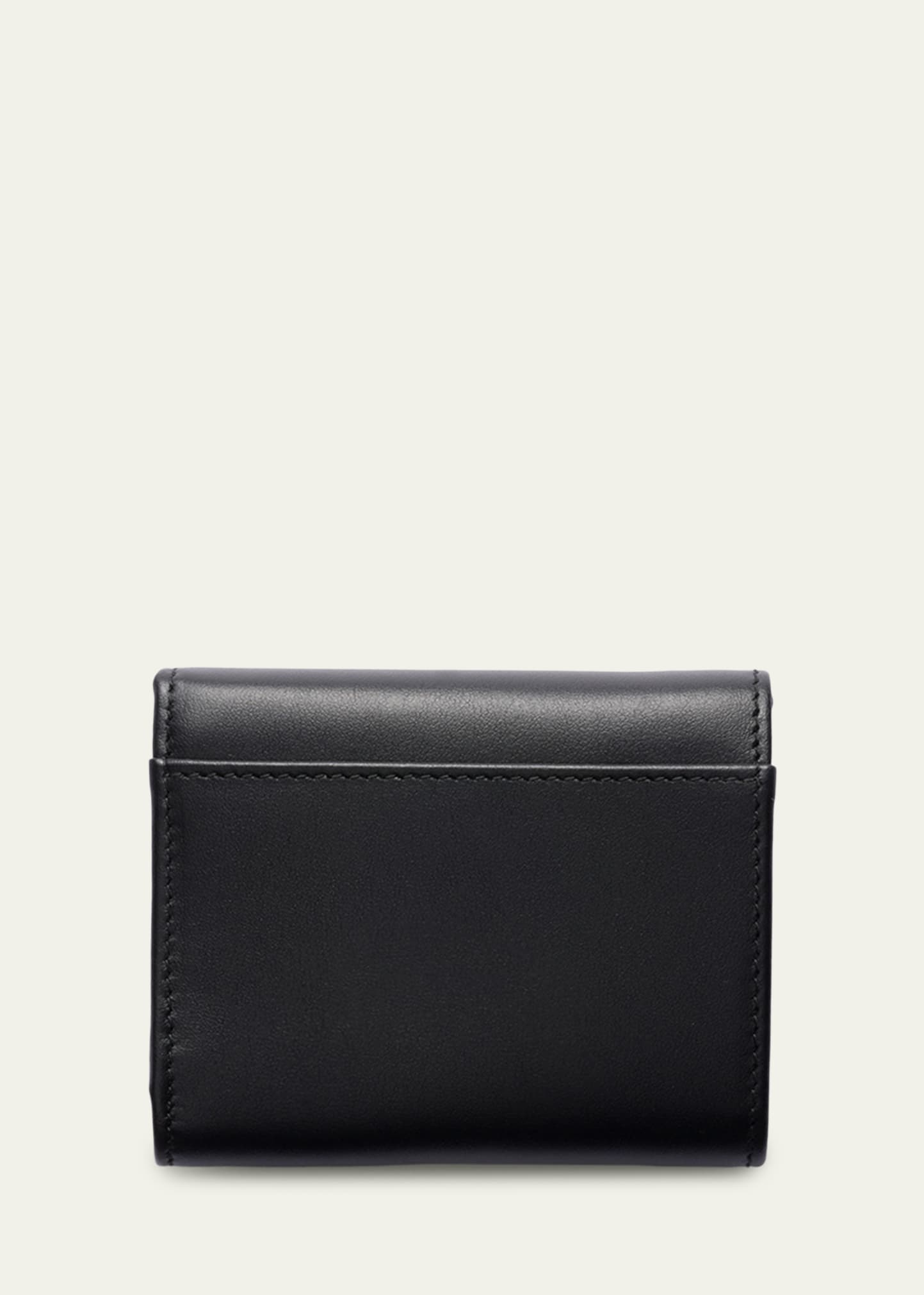 Prada Small Trifold Leather Wallet - Bergdorf Goodman