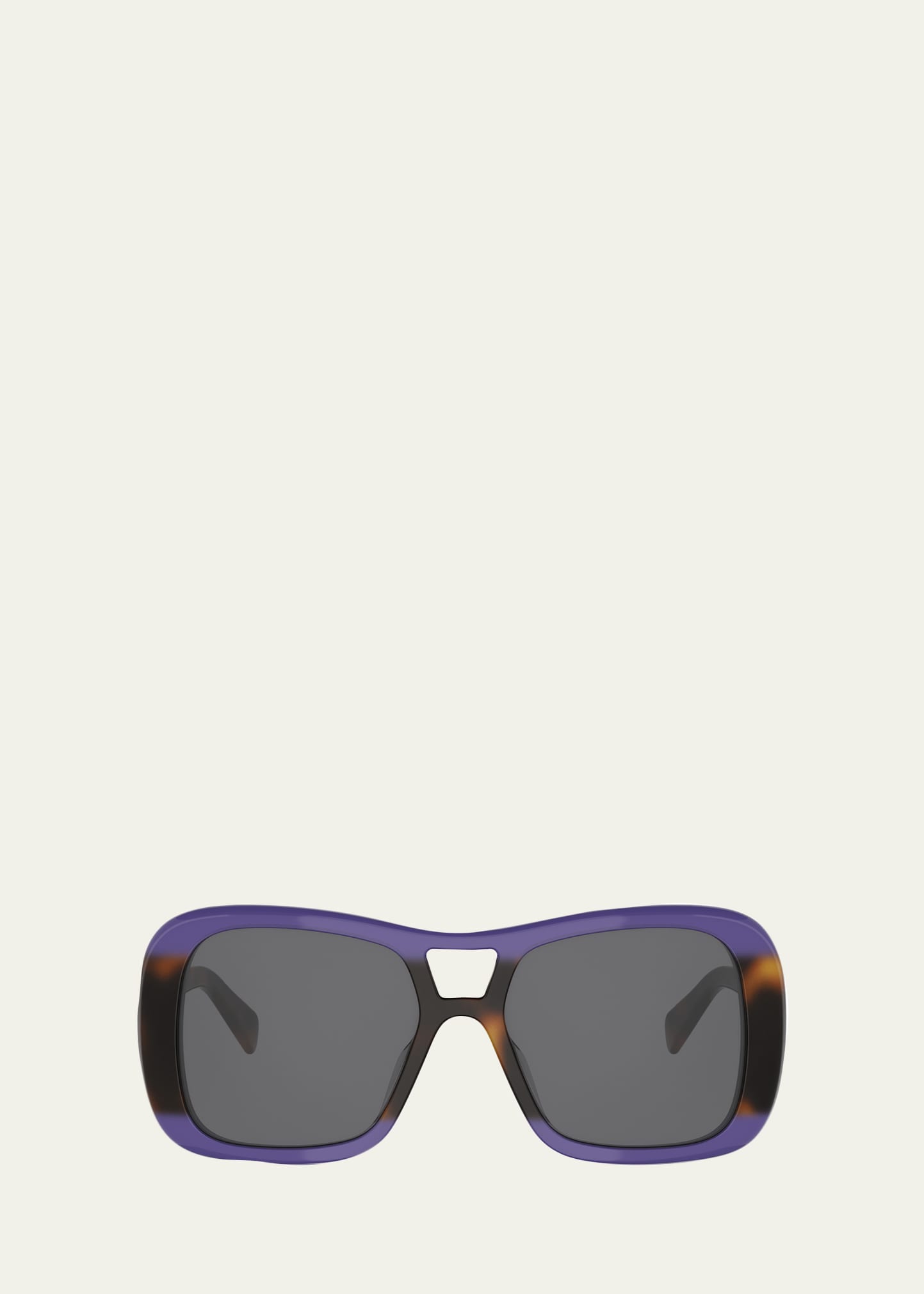 Celine Triomphe 55mm Navigator Sunglasses - Bergdorf Goodman