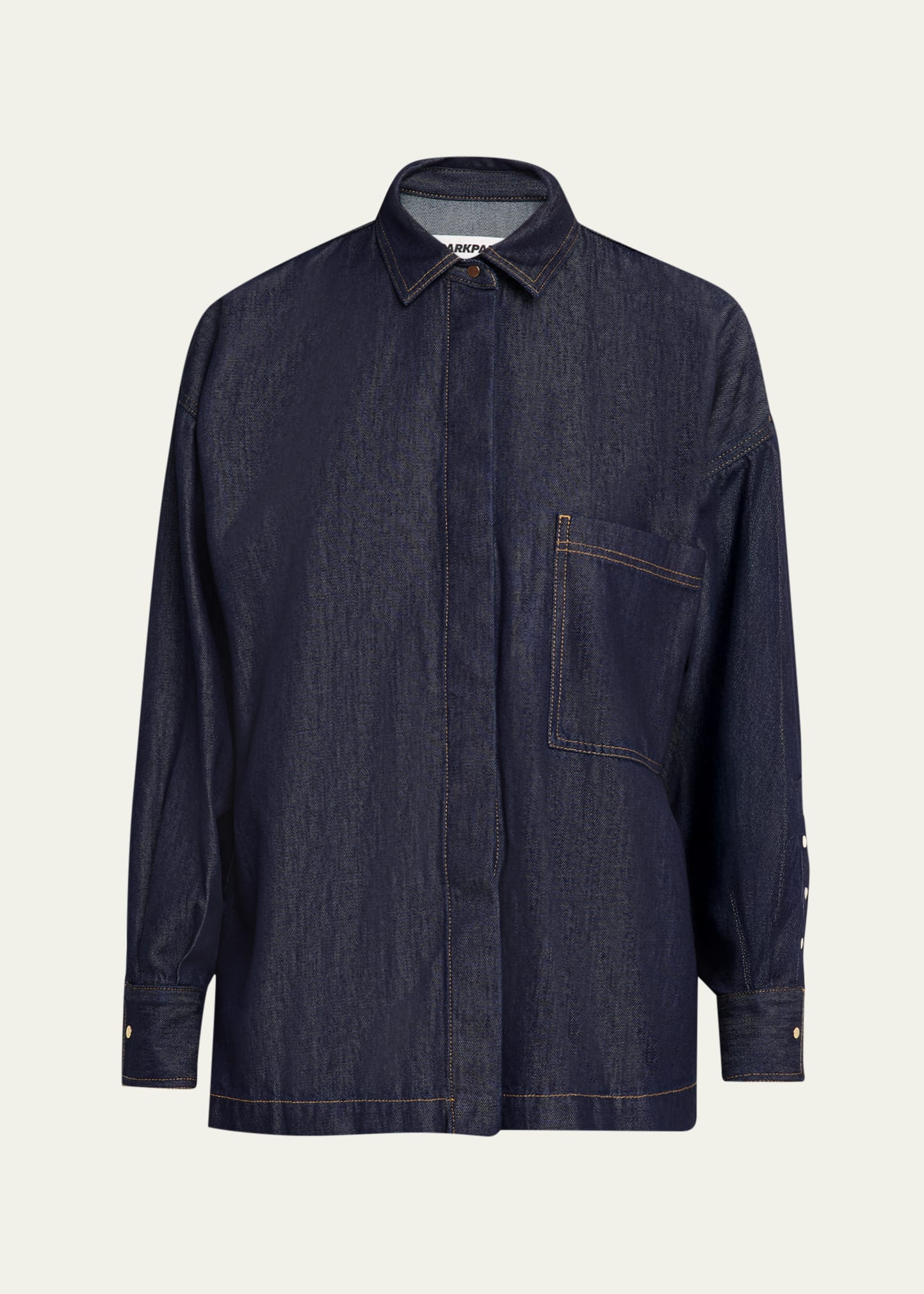 DARKPARK Jenny Tencel Denim Shirt - Bergdorf Goodman