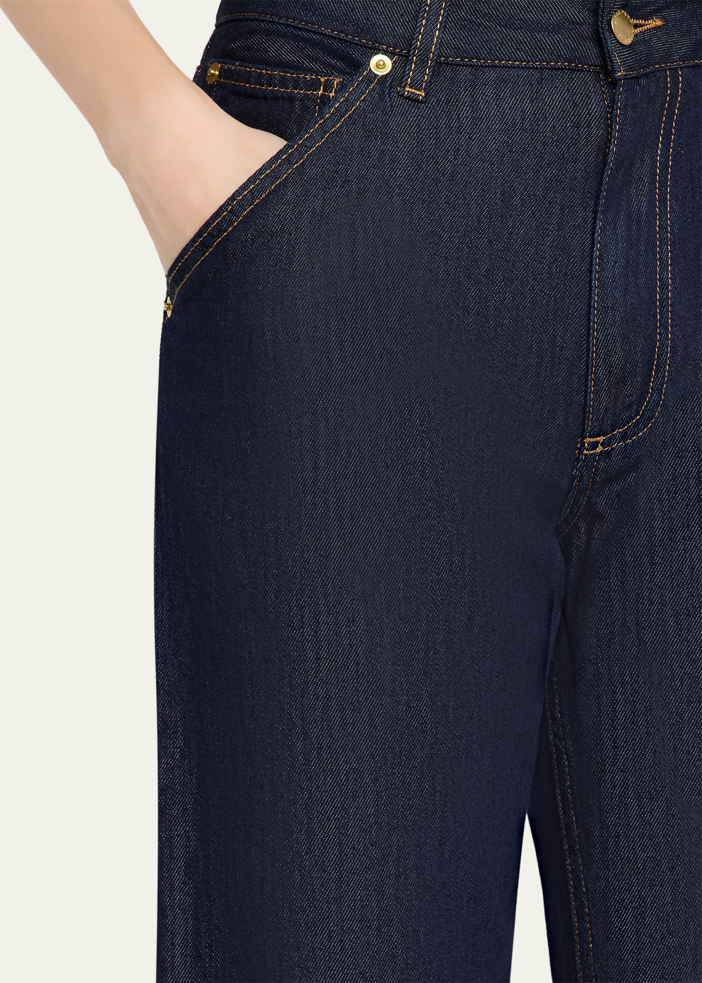 DARKPARK Lara Relaxed-Fit Carpenter Jeans - Bergdorf Goodman