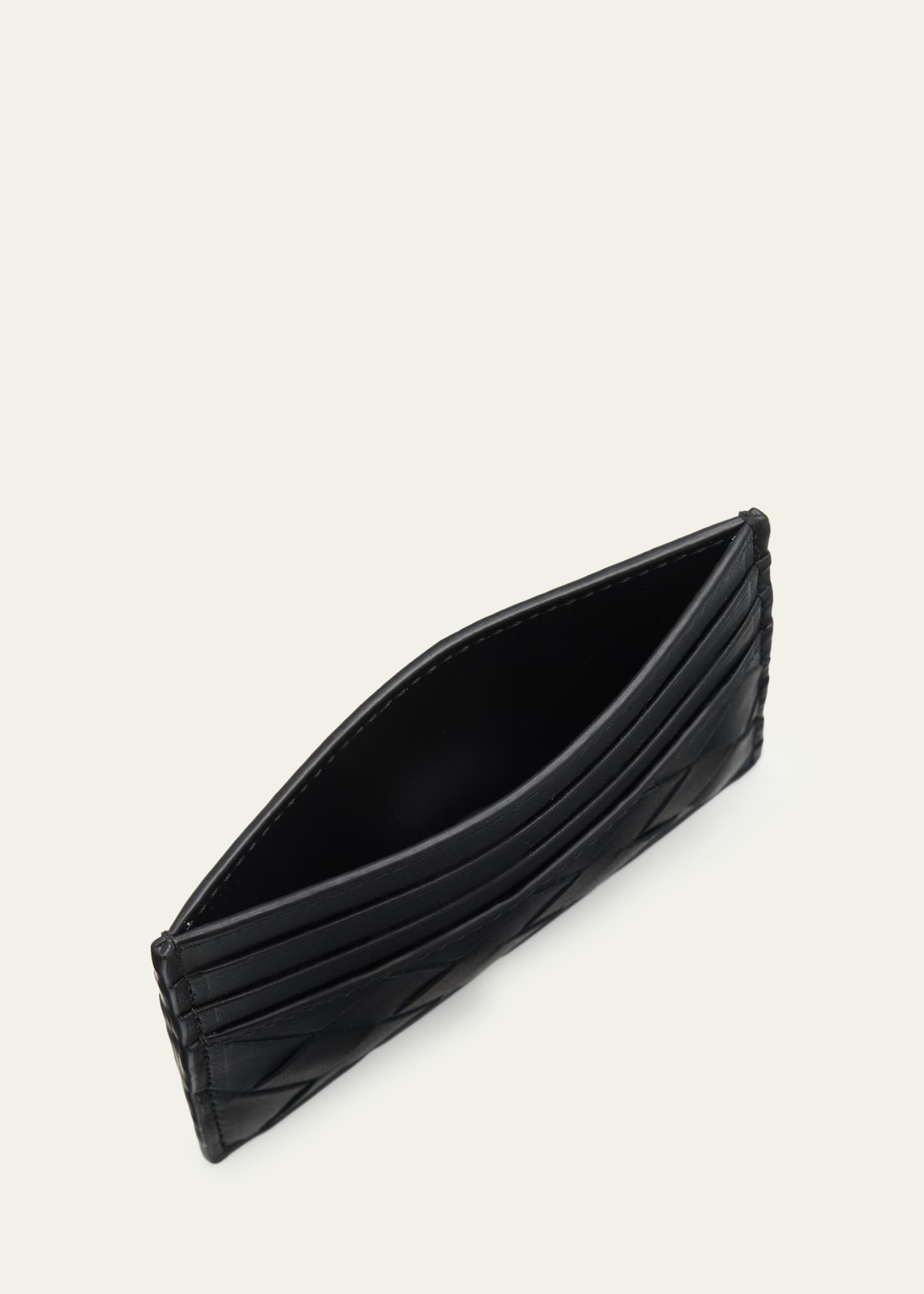 Bottega Veneta Men's Intrecciato Leather Card Holder - Bergdorf