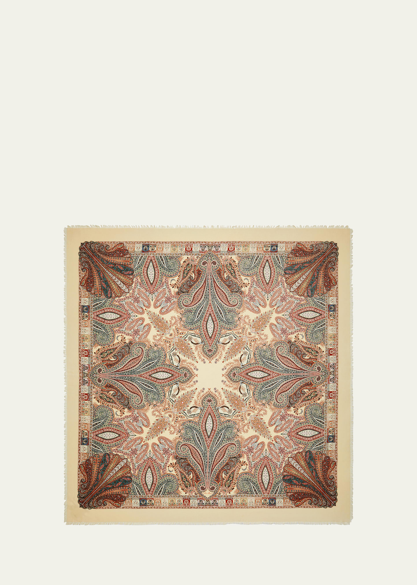 Loro Piana Chandani Cashmere and Silk Shawl - Bergdorf Goodman