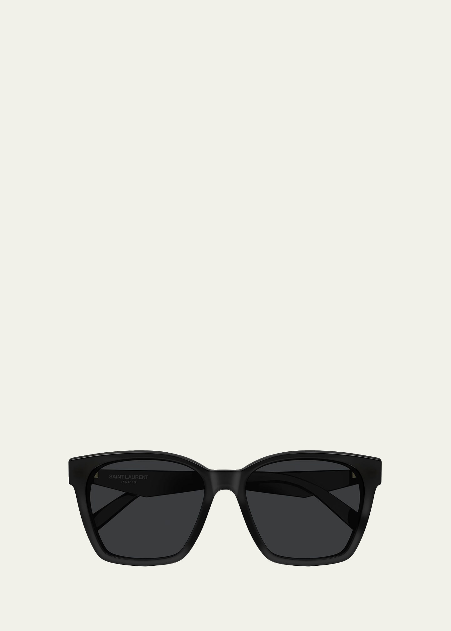 ✨️未使用級✨️ Saint Laurent  キューブ ジェイミー Saint Laurent SL M171/F Recycled Acetate Square Sunglasses