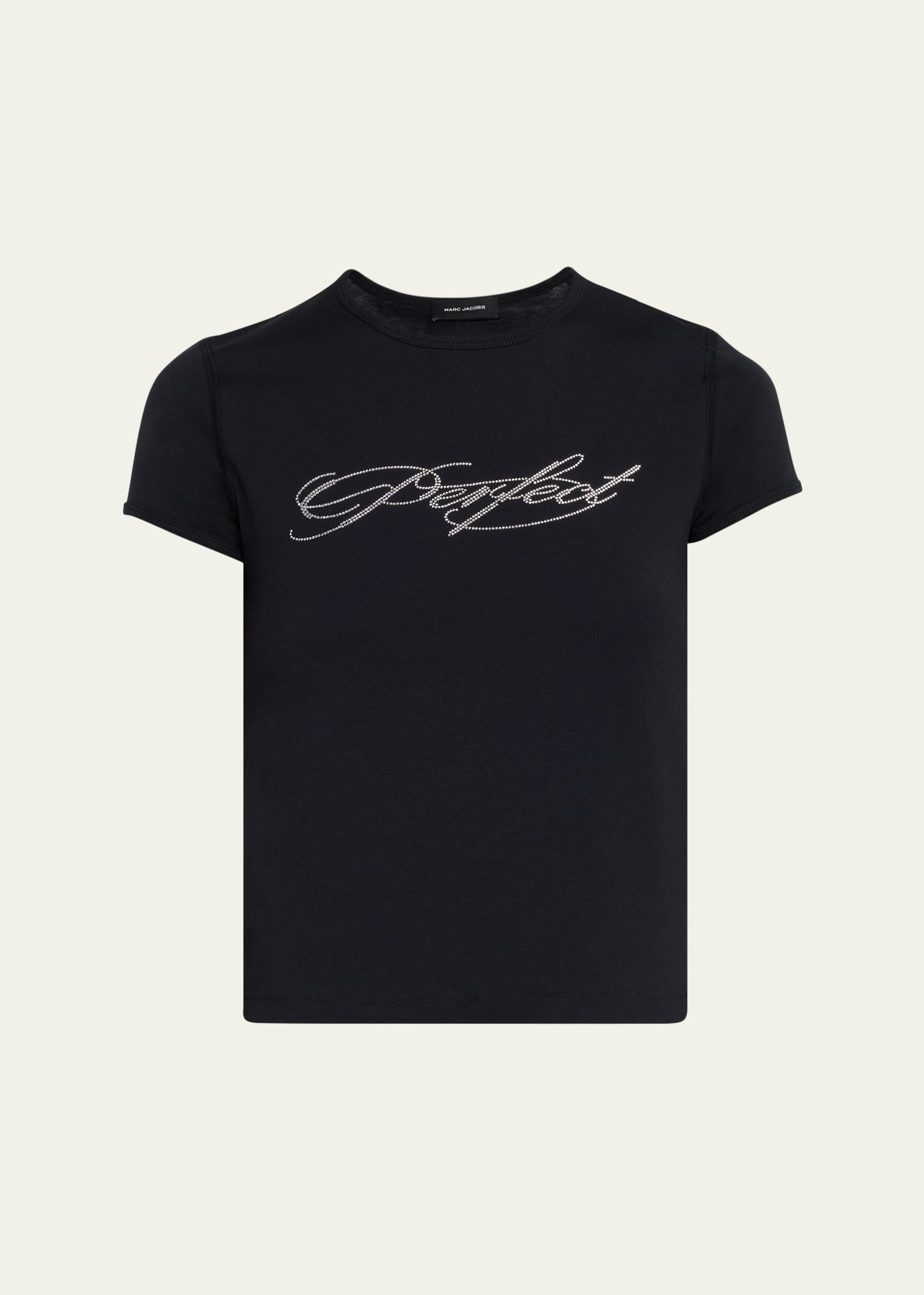 Marc Jacobs Perfect Shrunken T-Shirt - Bergdorf Goodman