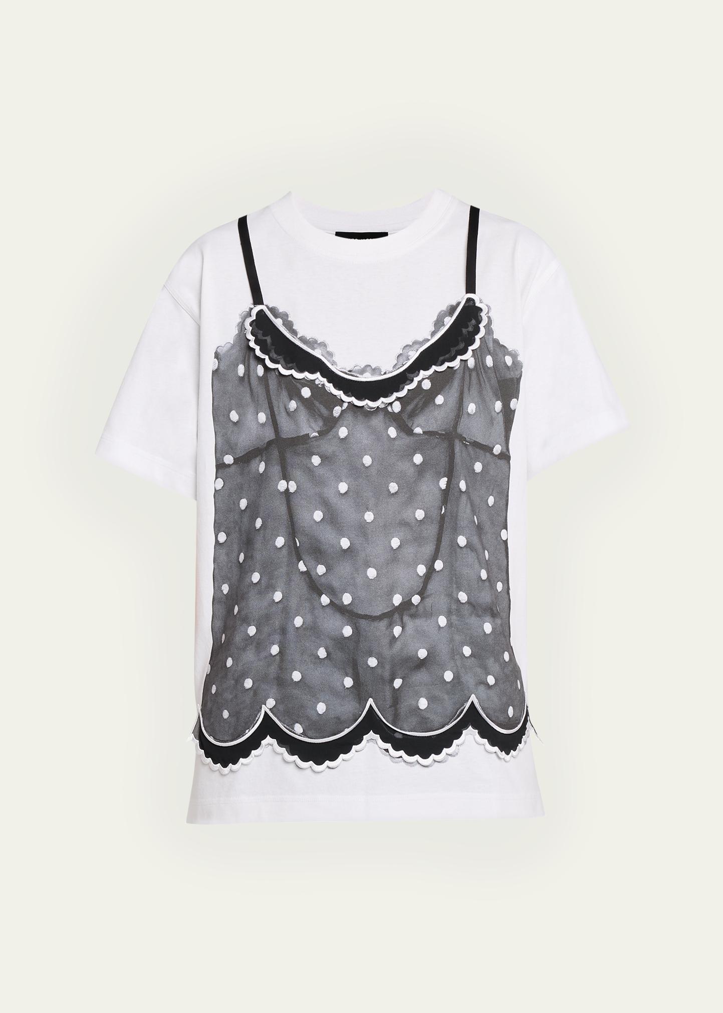 Marc Jacobs Trompe L'Oeil Cami T-Shirt - Bergdorf Goodman