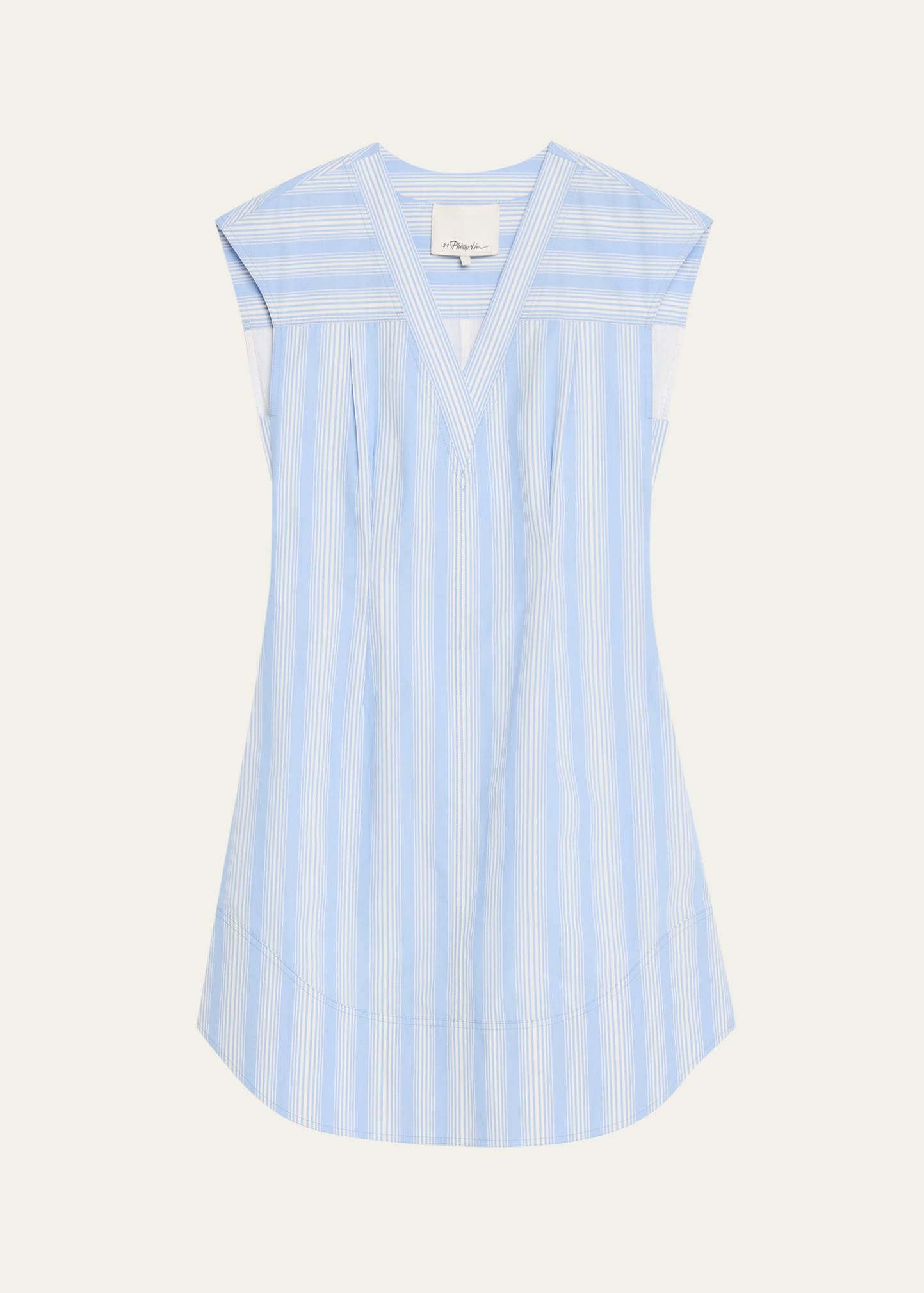 【Kyo su】 3.1 Phillip Lim ベスト サイズ0 3.1 Phillip Lim Stripe Cap-Sleeve Shift Dress - Bergdorf Goodman