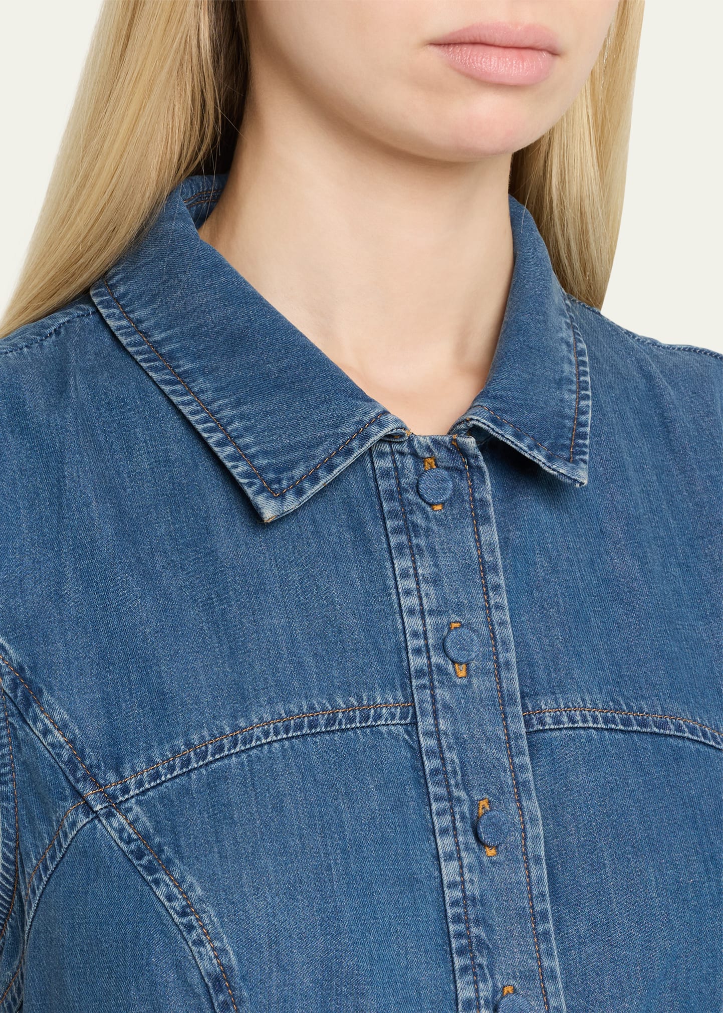 prairie underground denim day dress Prairie Underground | Dresses | Prairie Underground Denim Day Dress Hemp  Blend
