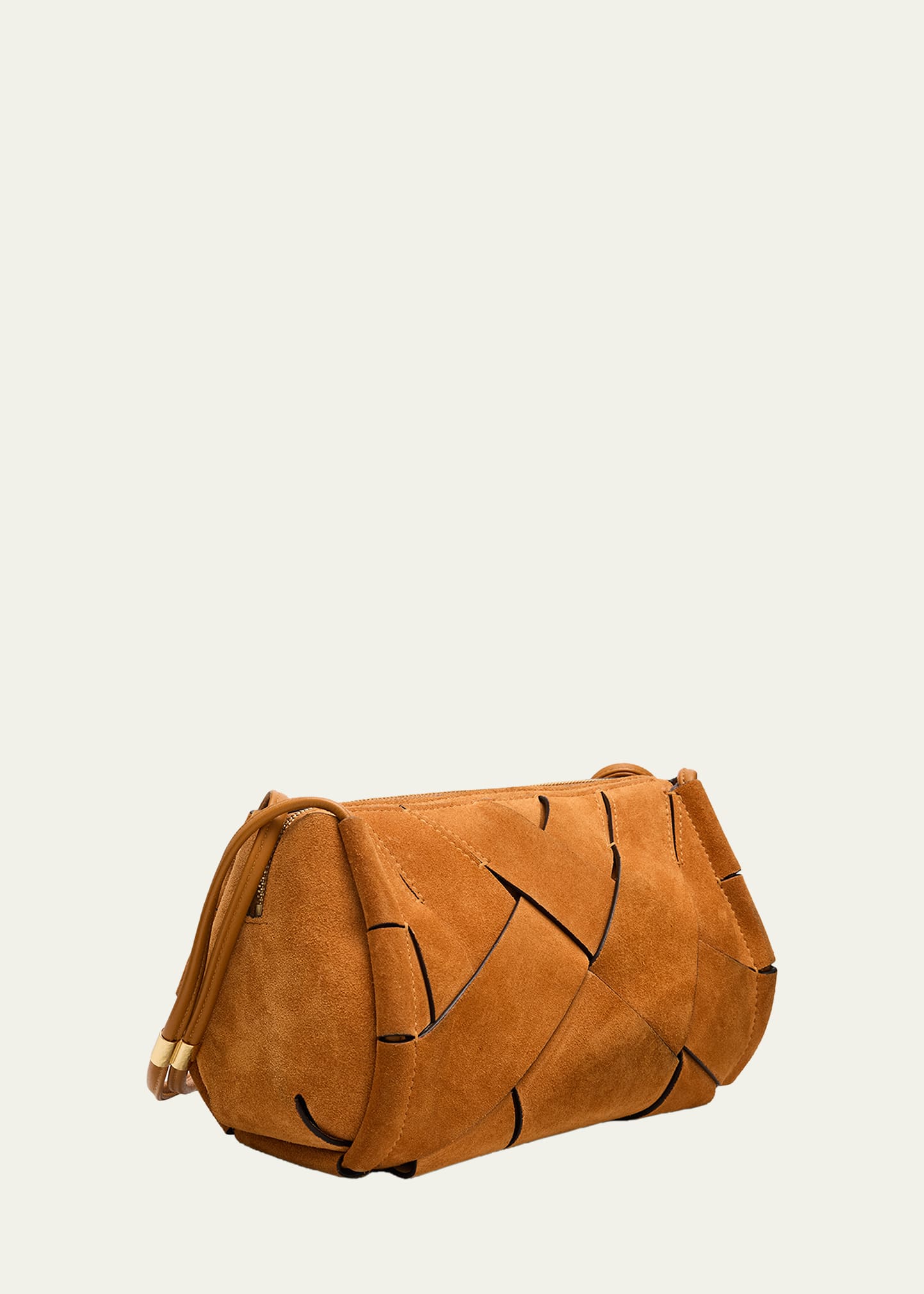 Ulla Johnson Charlotte Woven Suede Camera Bag - Bergdorf Goodman