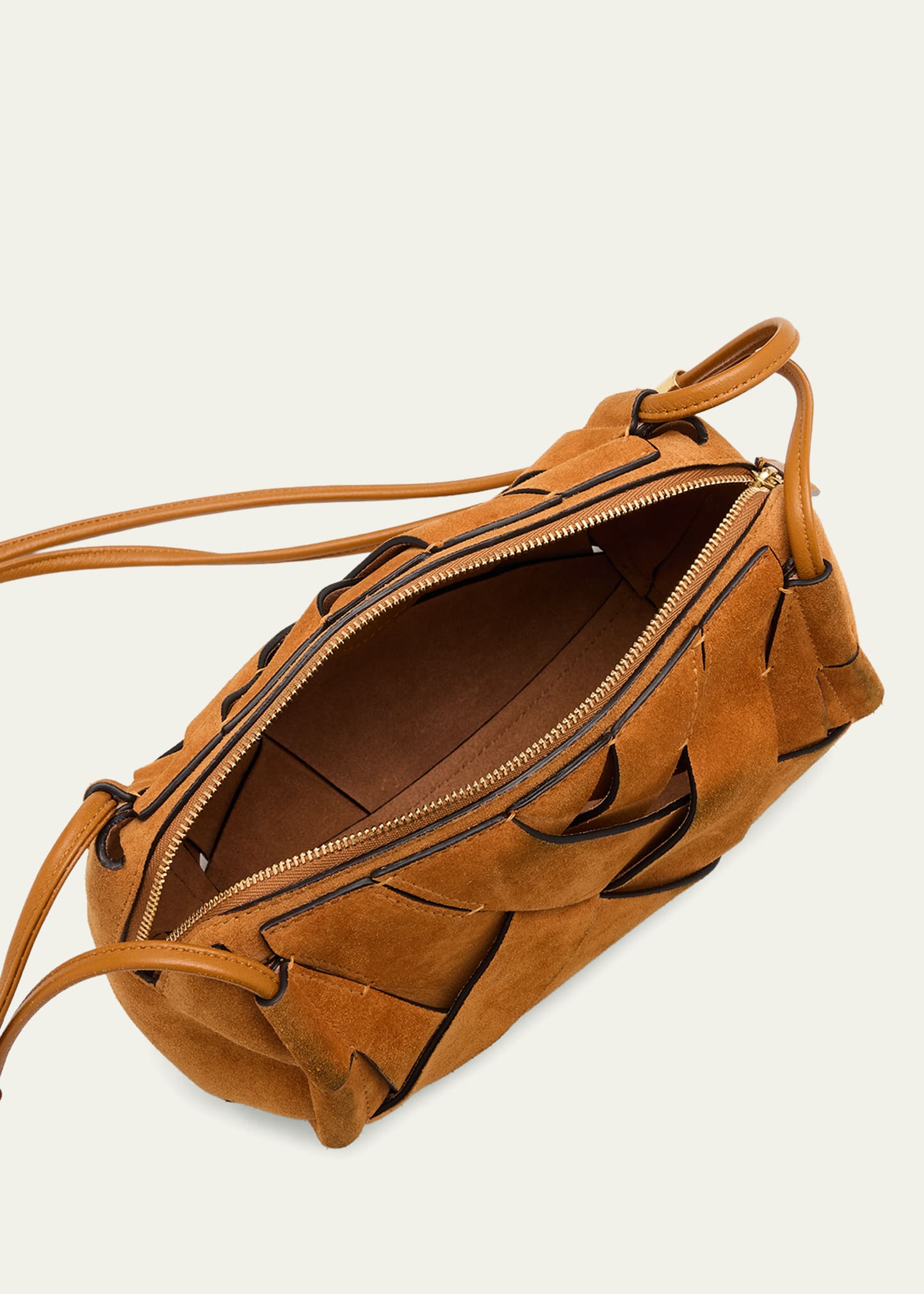 Ulla Johnson Charlotte Woven Suede Camera Bag - Bergdorf Goodman