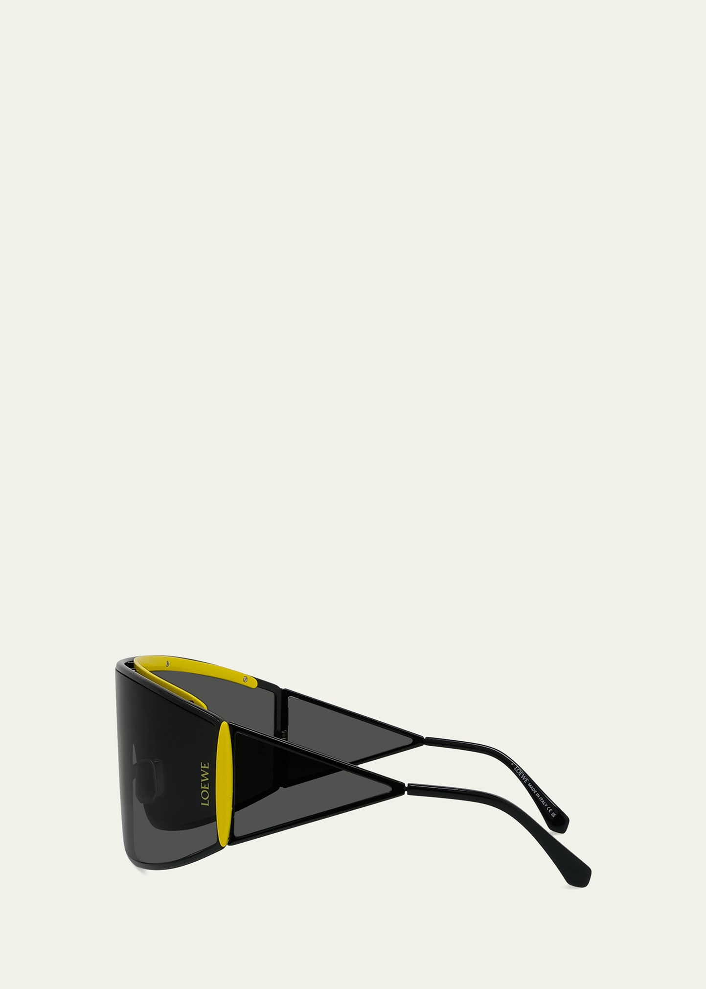 Loewe x Paula's Ibiza Speed Shield Sunglasses - Bergdorf Goodman