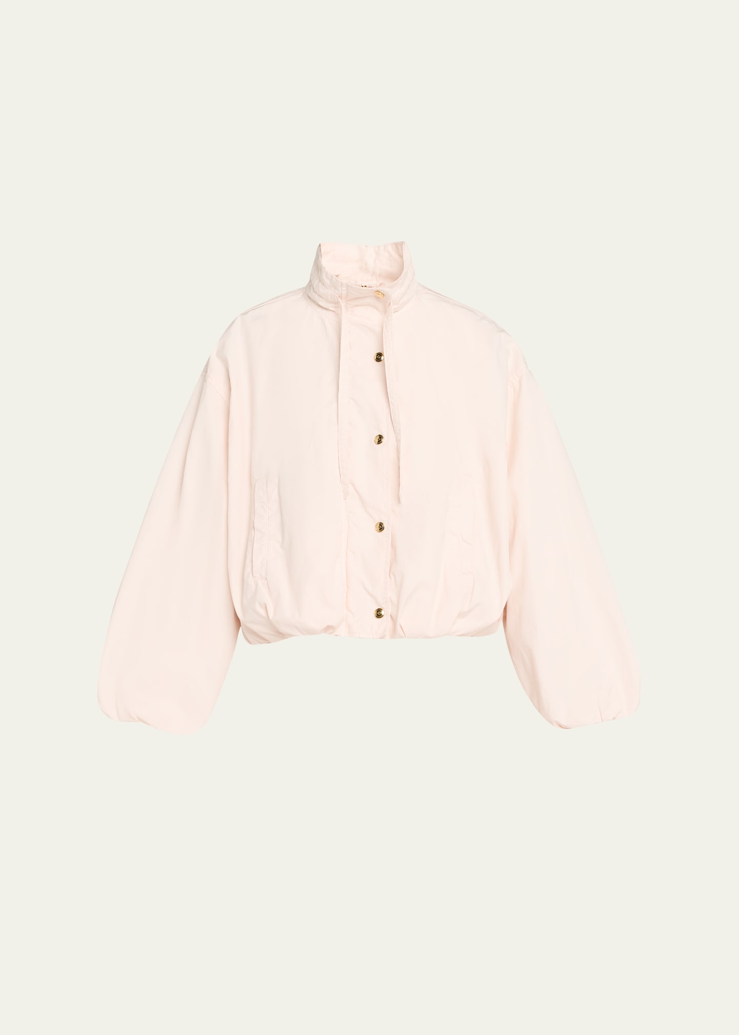 RUADH The Aisla Cotton Blouson Jacket - Bergdorf Goodman