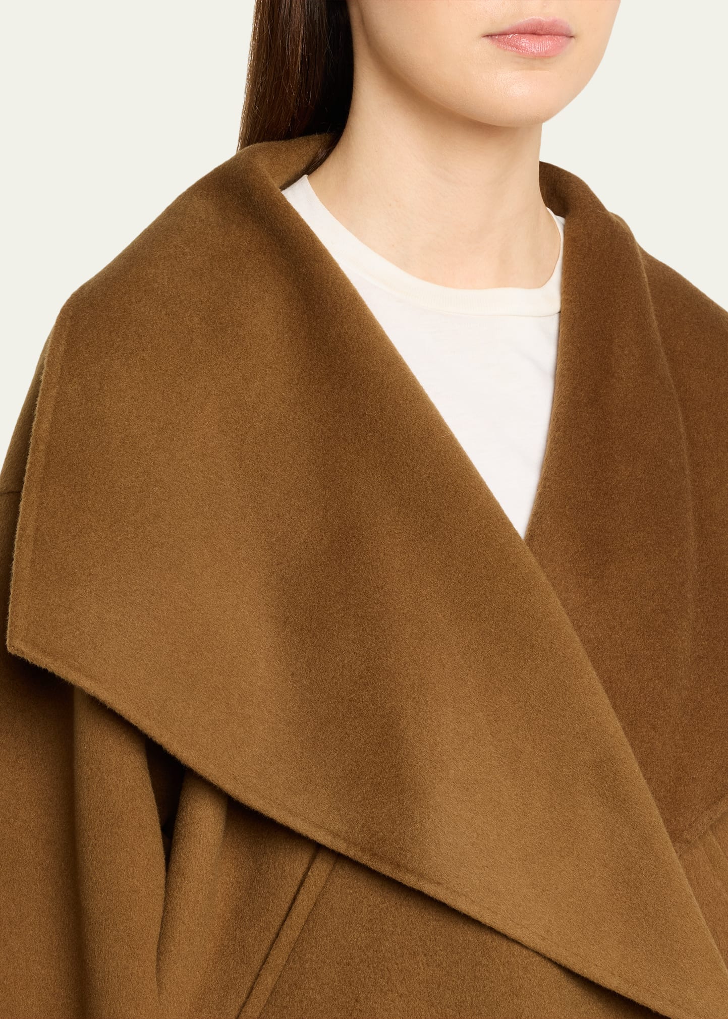 Toteme Signature Cropped Wool Double Jacket - Bergdorf Goodman