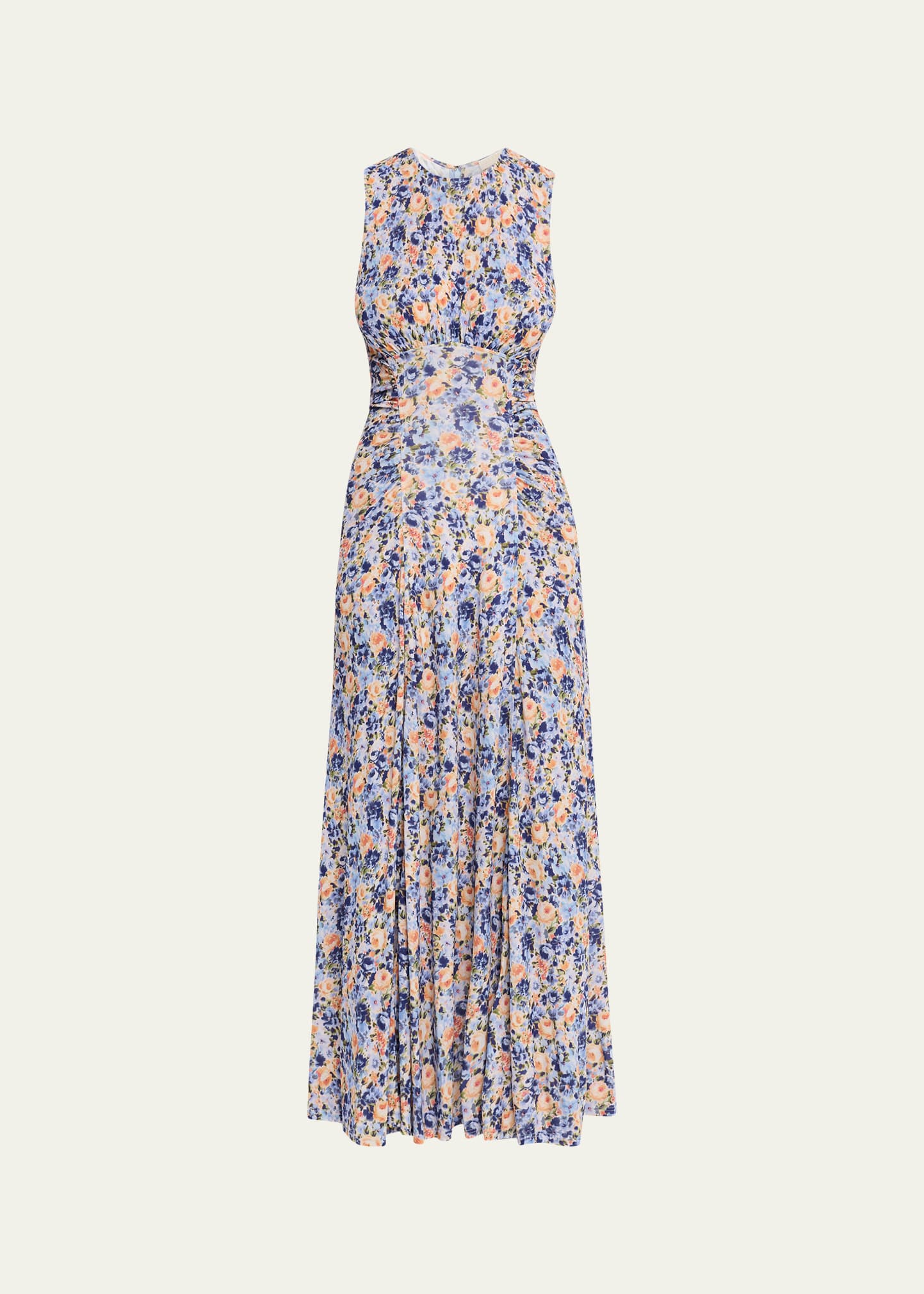 lana floral strapless maxi dress Petal and Pup Women's Lani A Line Strapless Maxi Dress