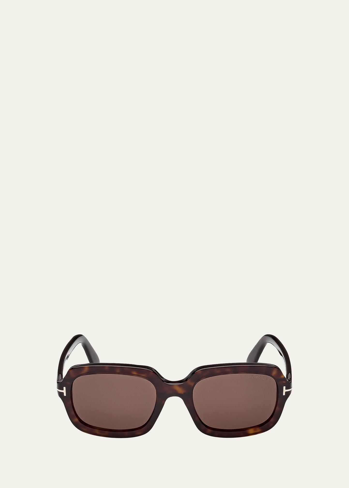 TOM FORD Lana-02 53MM Square Sunglasses - Bergdorf Goodman