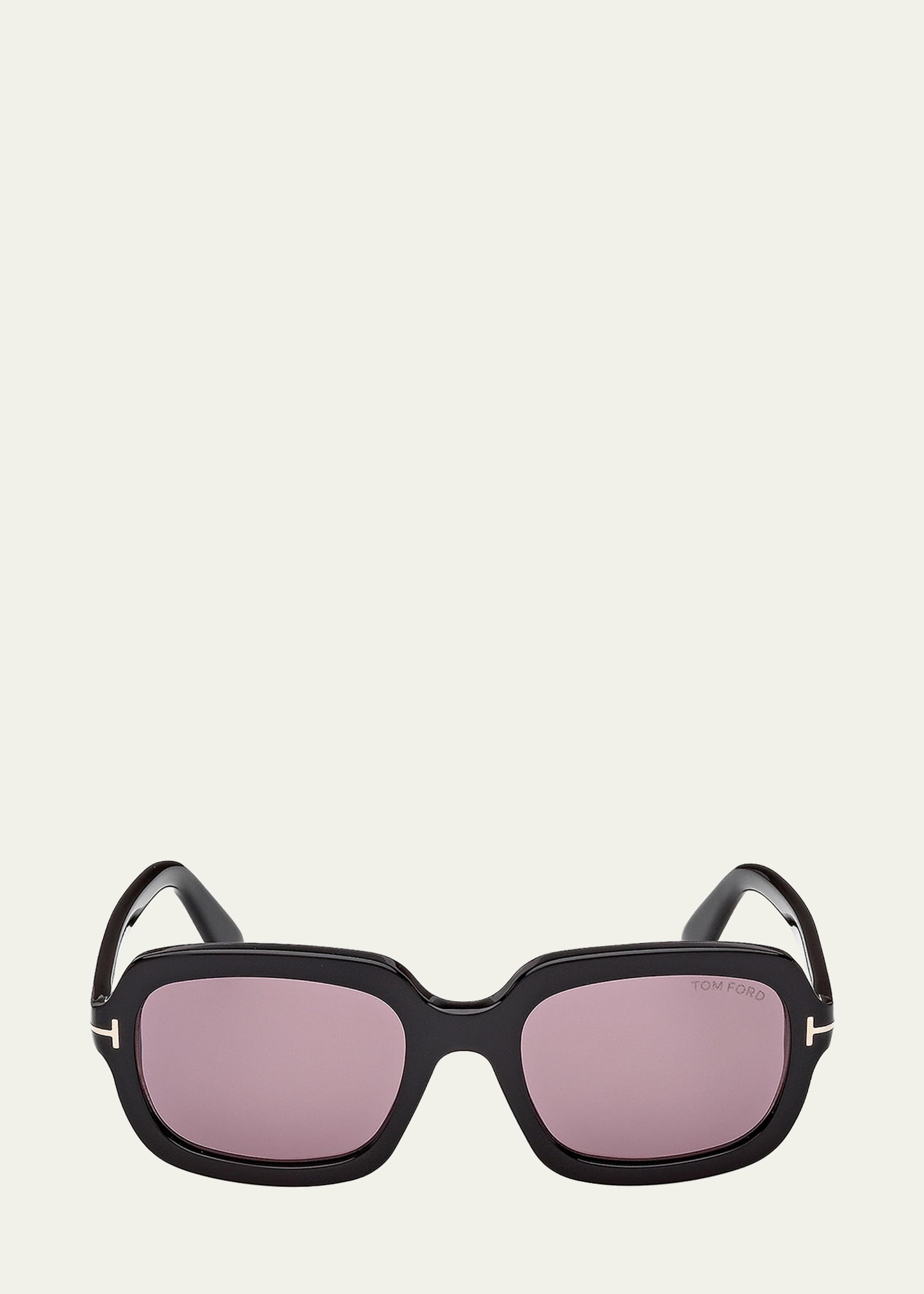 TOM FORD Lana-02 53MM Square Sunglasses - Bergdorf Goodman