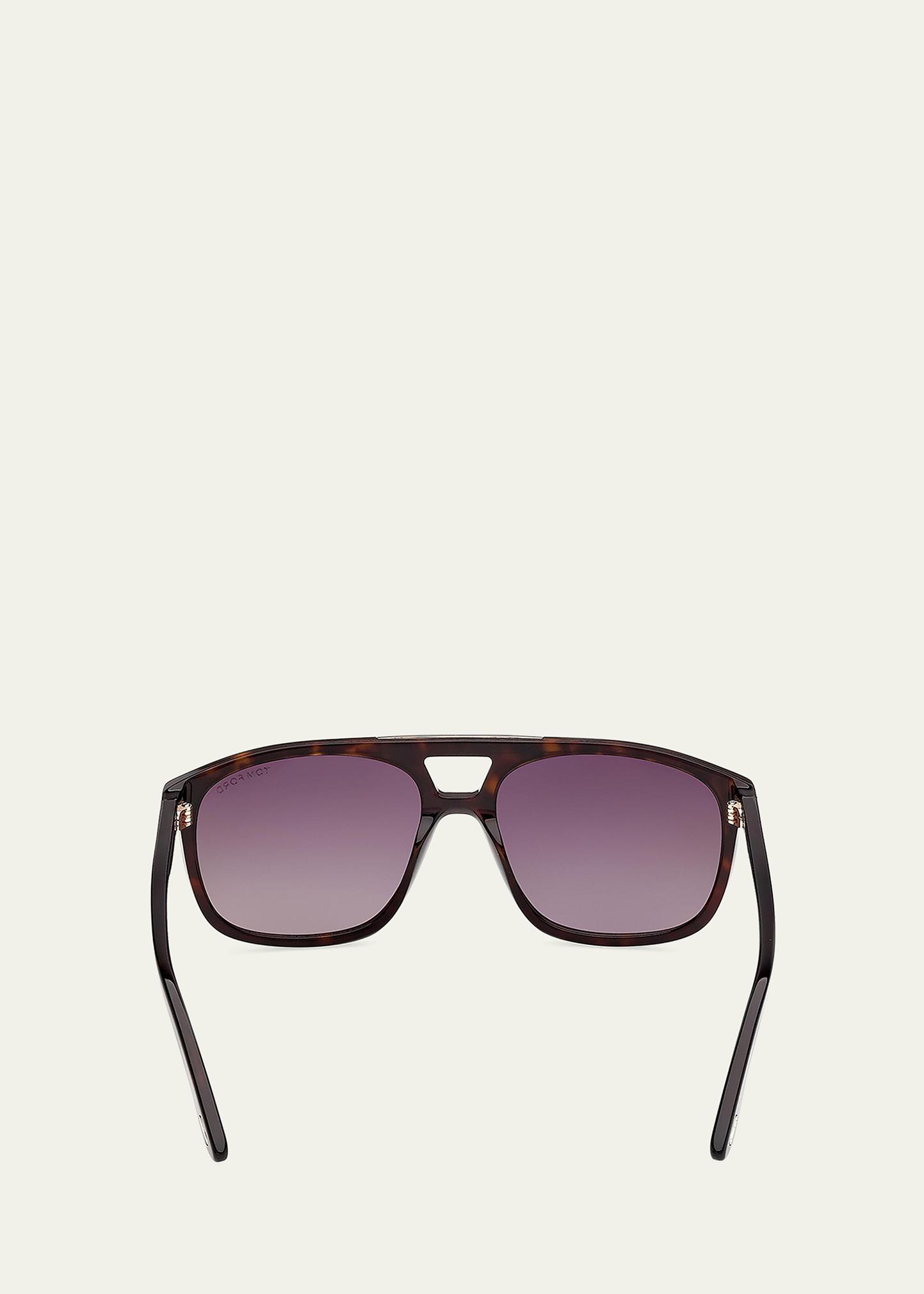 TOM FORD Brianna 58MM Aviator Sunglasses - Bergdorf Goodman