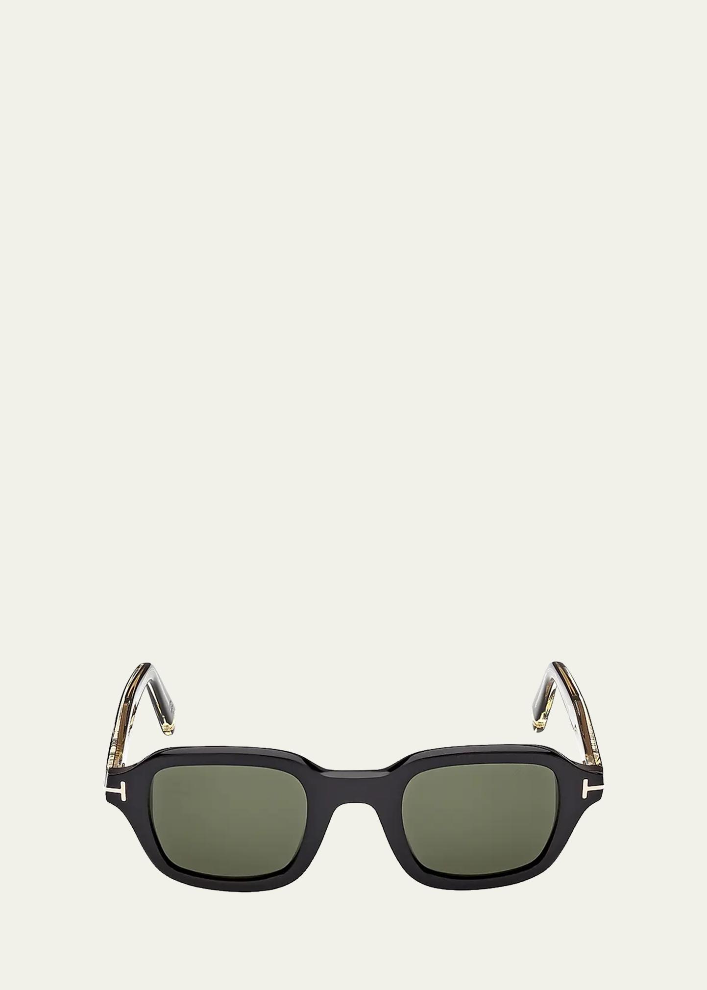 TOM FORD Tom Ford Icon 46mm Square Sunglasses - Bergdorf Goodman