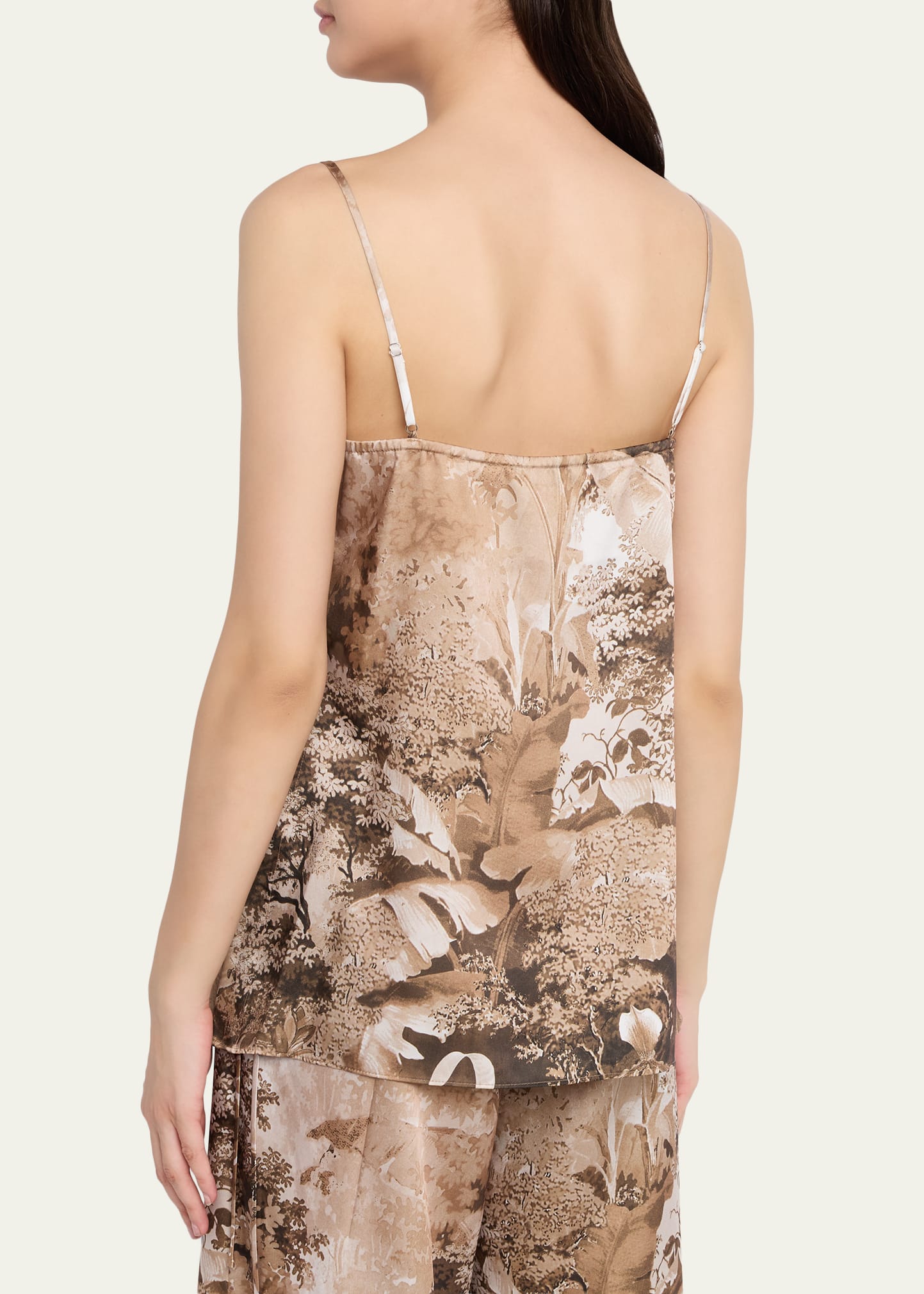 Kobi Halperin Gwen Sleeveless Botanical-Print Blouse - Bergdorf