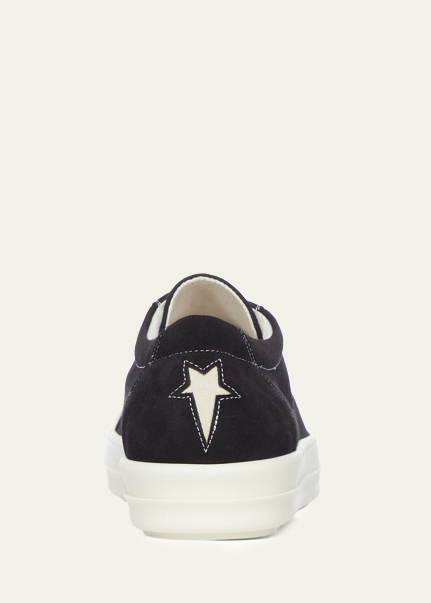 DRKSHDW RICK OWENS Men's Canvas Low-Top Penta Vintage Sneaks