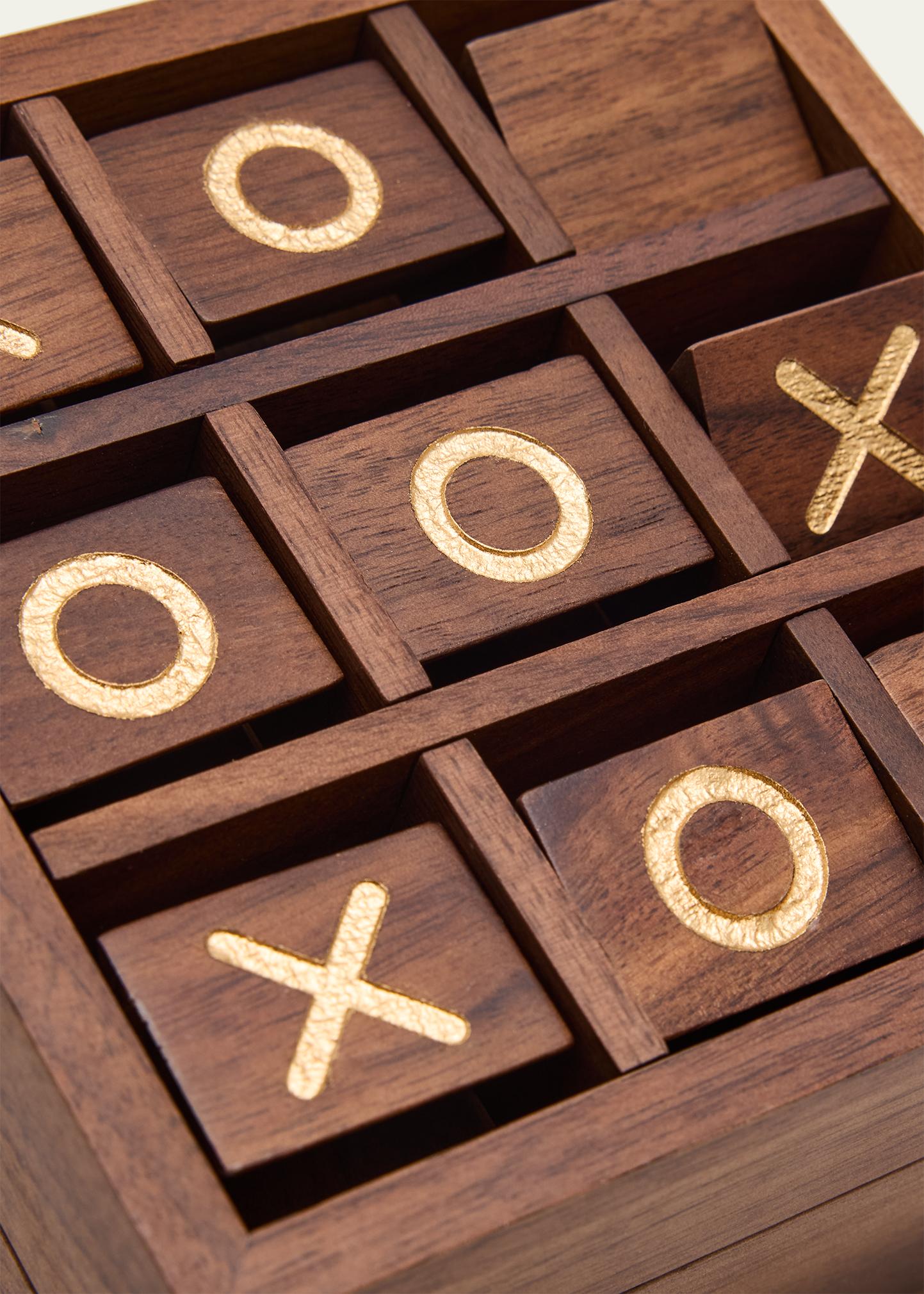 Cult Gaia Tic Tac Toe Wood Clutch Bag - Bergdorf Goodman