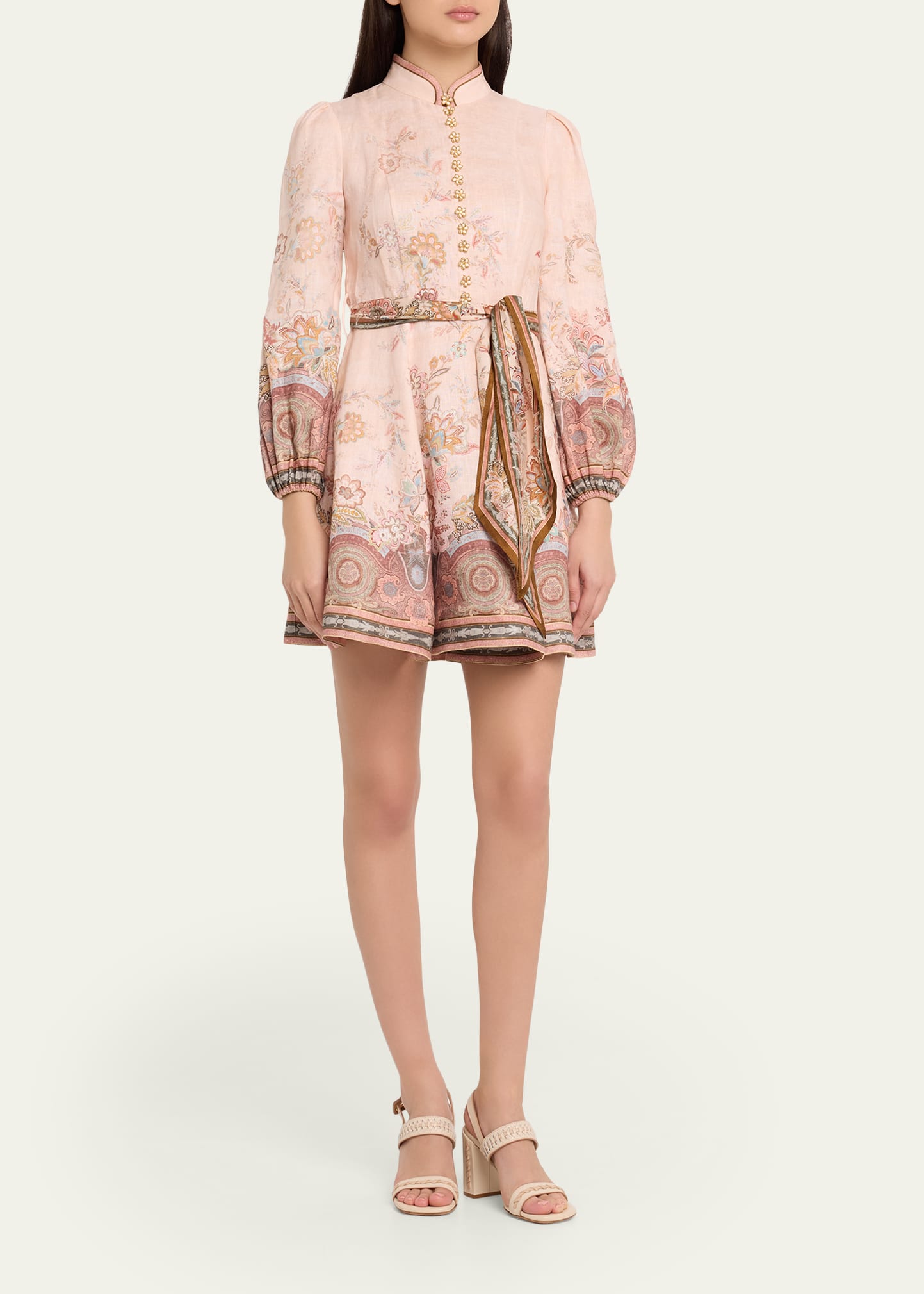 alchemy mini dress Alchemy Mini Dress Peach