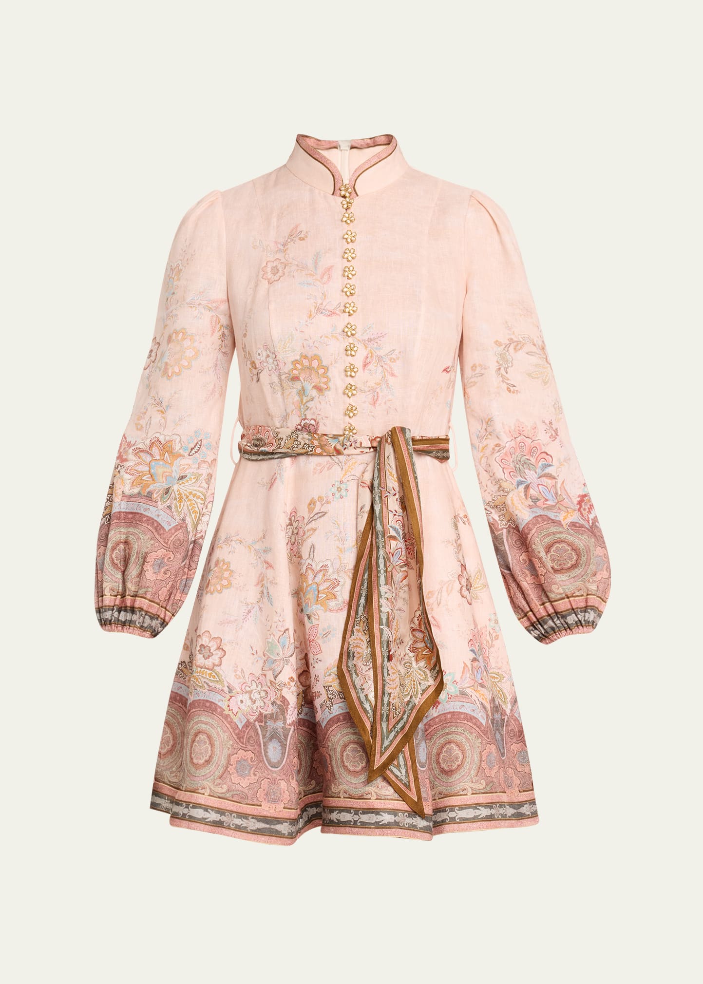 alchemy mini dress Alchemy Mini Dress Peach